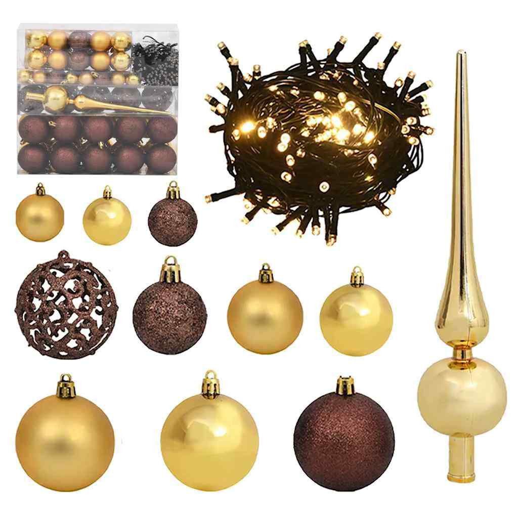 vidaXL Künstlicher Weihnachtsbaum Weihnachtsbaum Schwarz 180 cm PVC