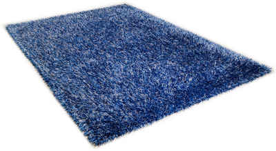 Hochflor-Teppich Girly, THEKO, rechteckig, Höhe: 50 mm, besonders weich durch Microfaser, ideal im Wohnzimmer & Schlafzimmer