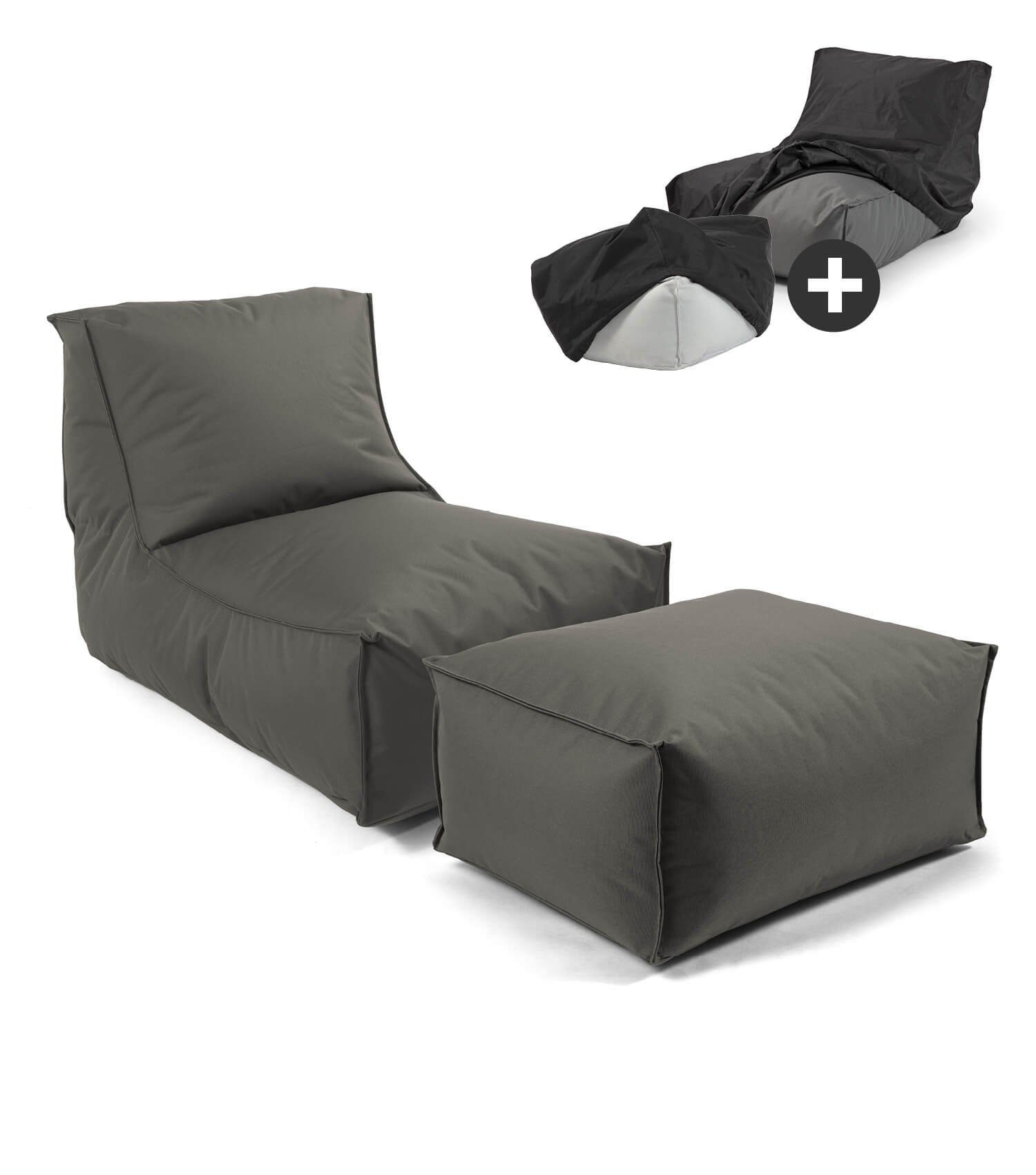 mokebo Sitzsack Der Sundowner (mit Hocker günstig online kaufen