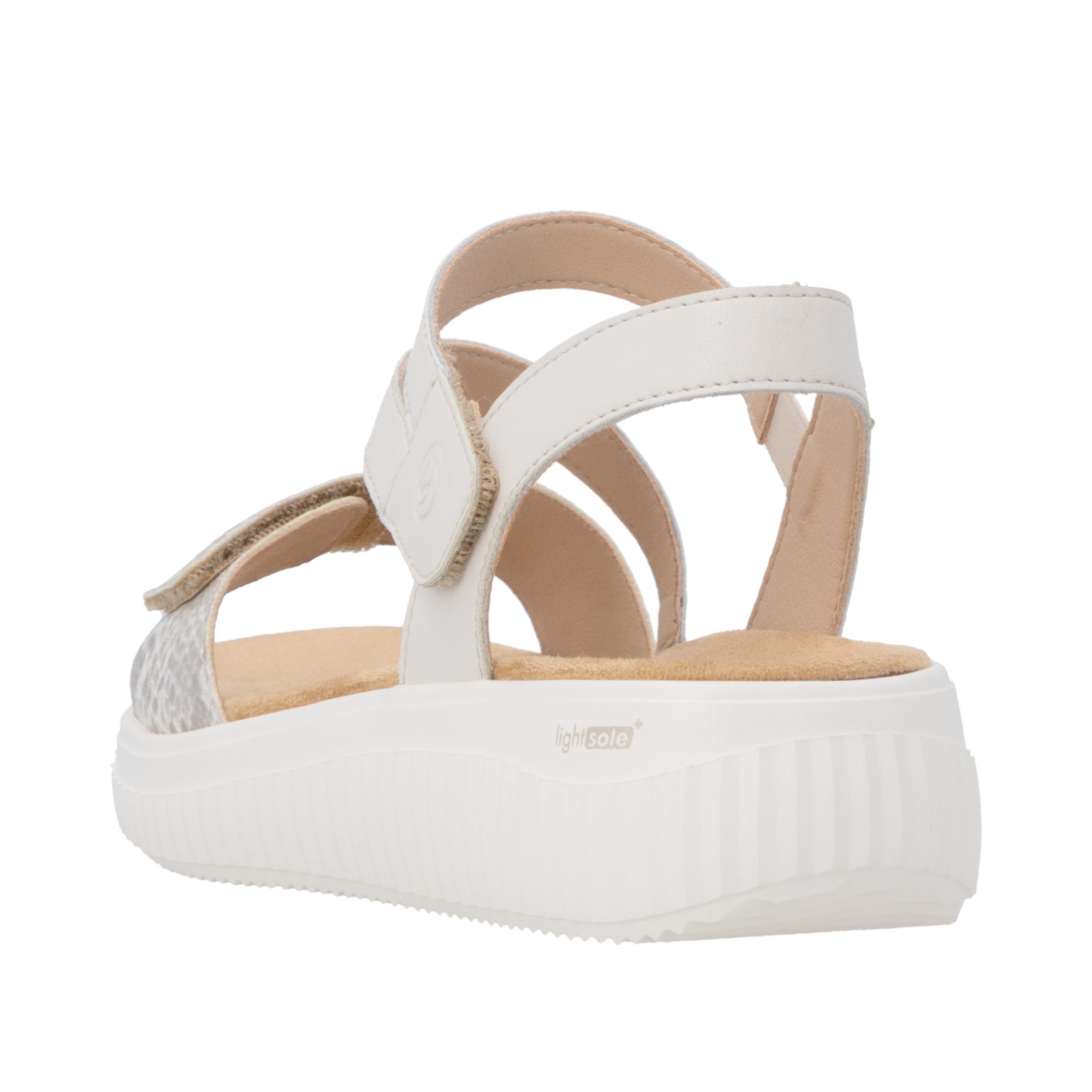 Remonte Plateausandale Sommerschuh, Sandalette mit Lite ´n Soft-Ausstattung