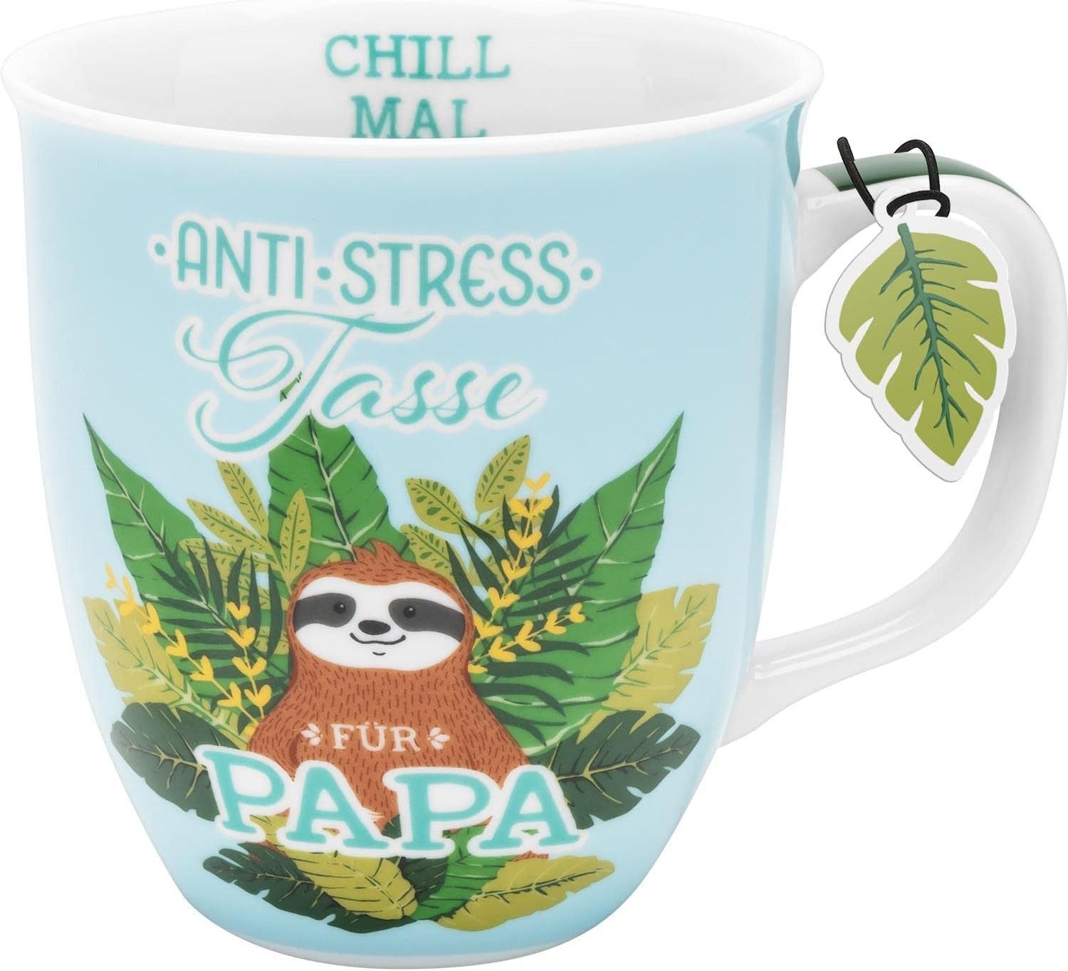 Sheepworld Tasse Tasse Becher Teetasse Kaffeetasse 32cl Geschenk Sheepworld Antistress, Porzellan