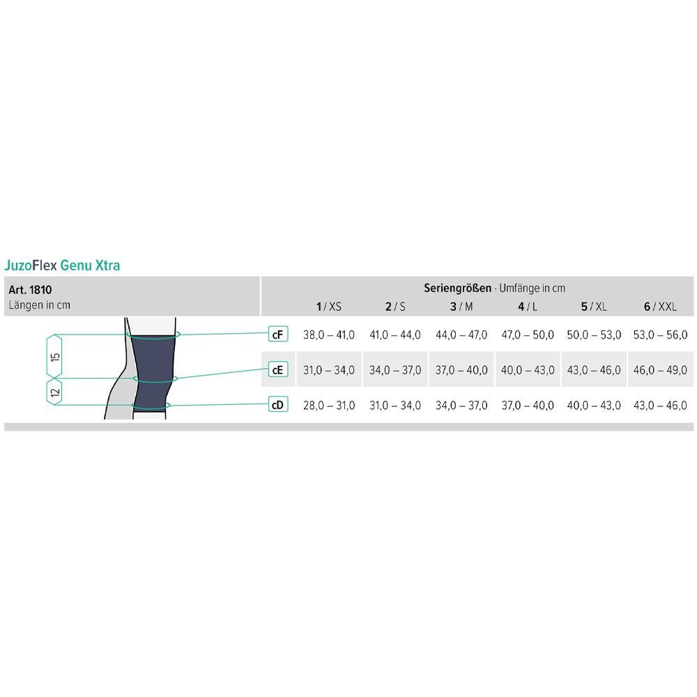 Juzo Kniebandage JuzoFlex® Genu Xtra Kniebandage
