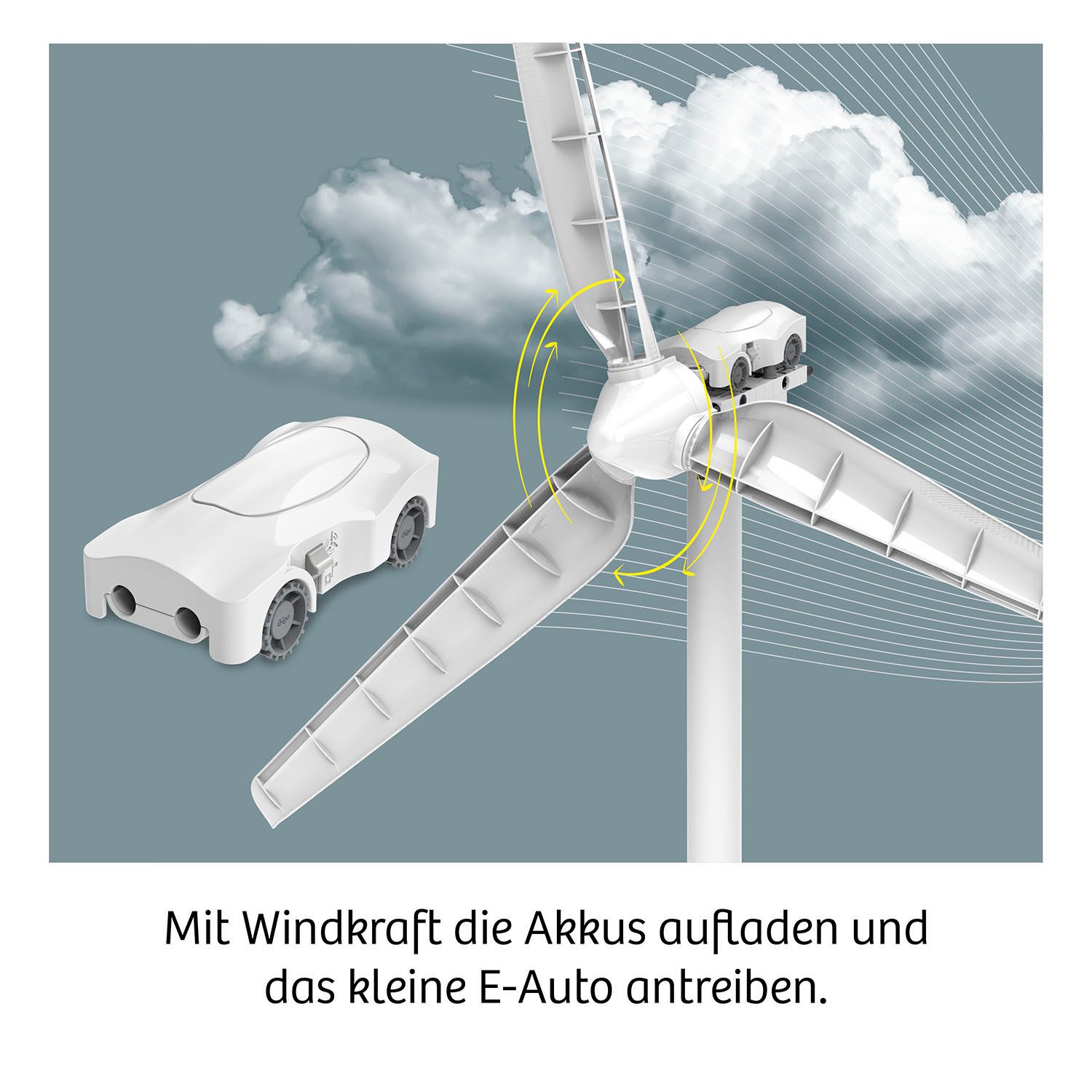 Kosmos Experiment Kit Windmill