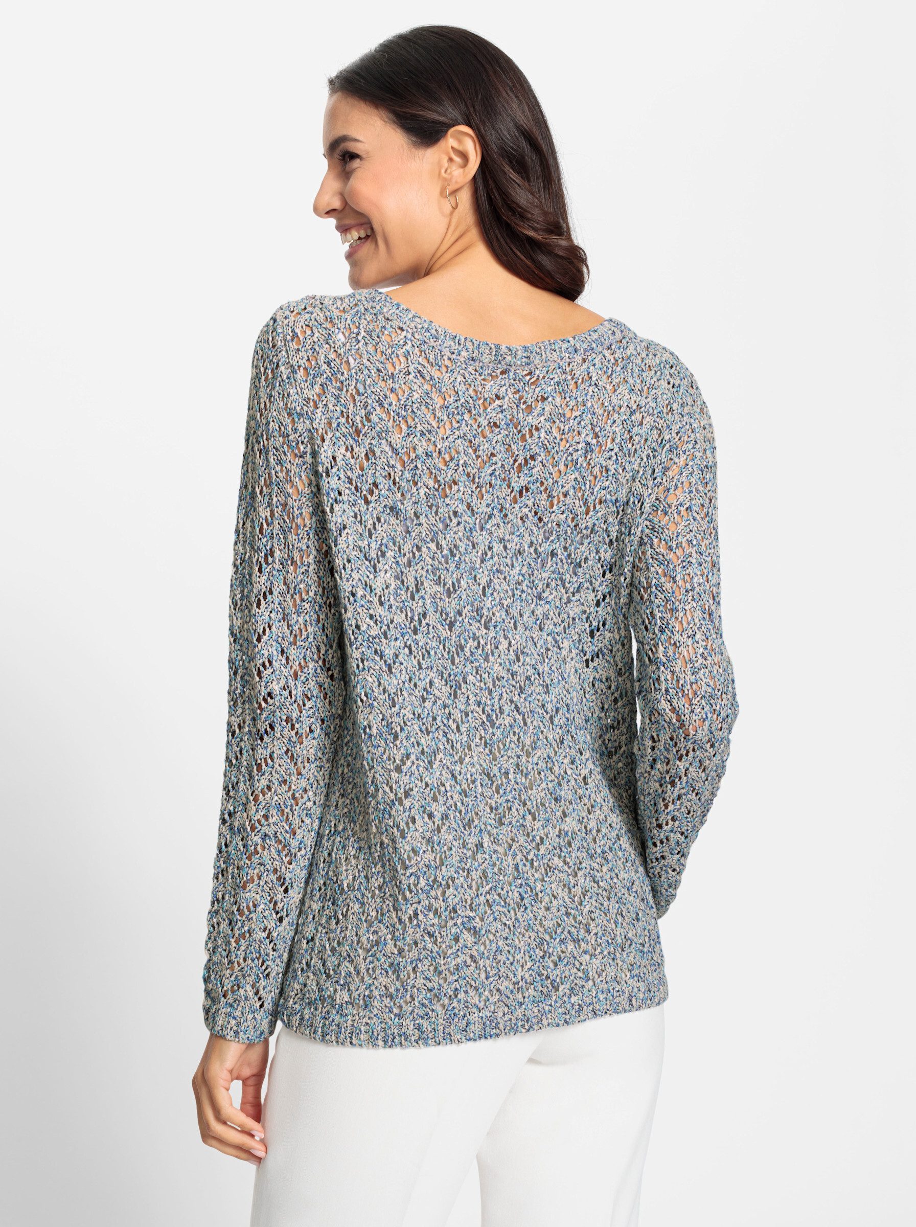 Witt Strickpullover Ajourpullover . günstig online kaufen