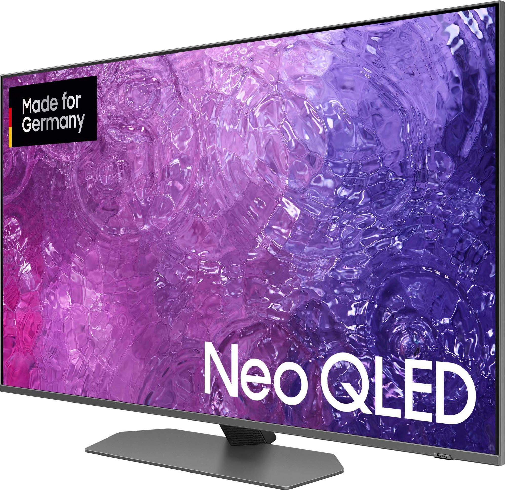 Samsung GQ43QN90CAT LED-Fernseher (108 cm/43 Smart-TV, Neural Quantum Gaming Quantum 4K, Prozessor Neo HDR, Hub) Zoll