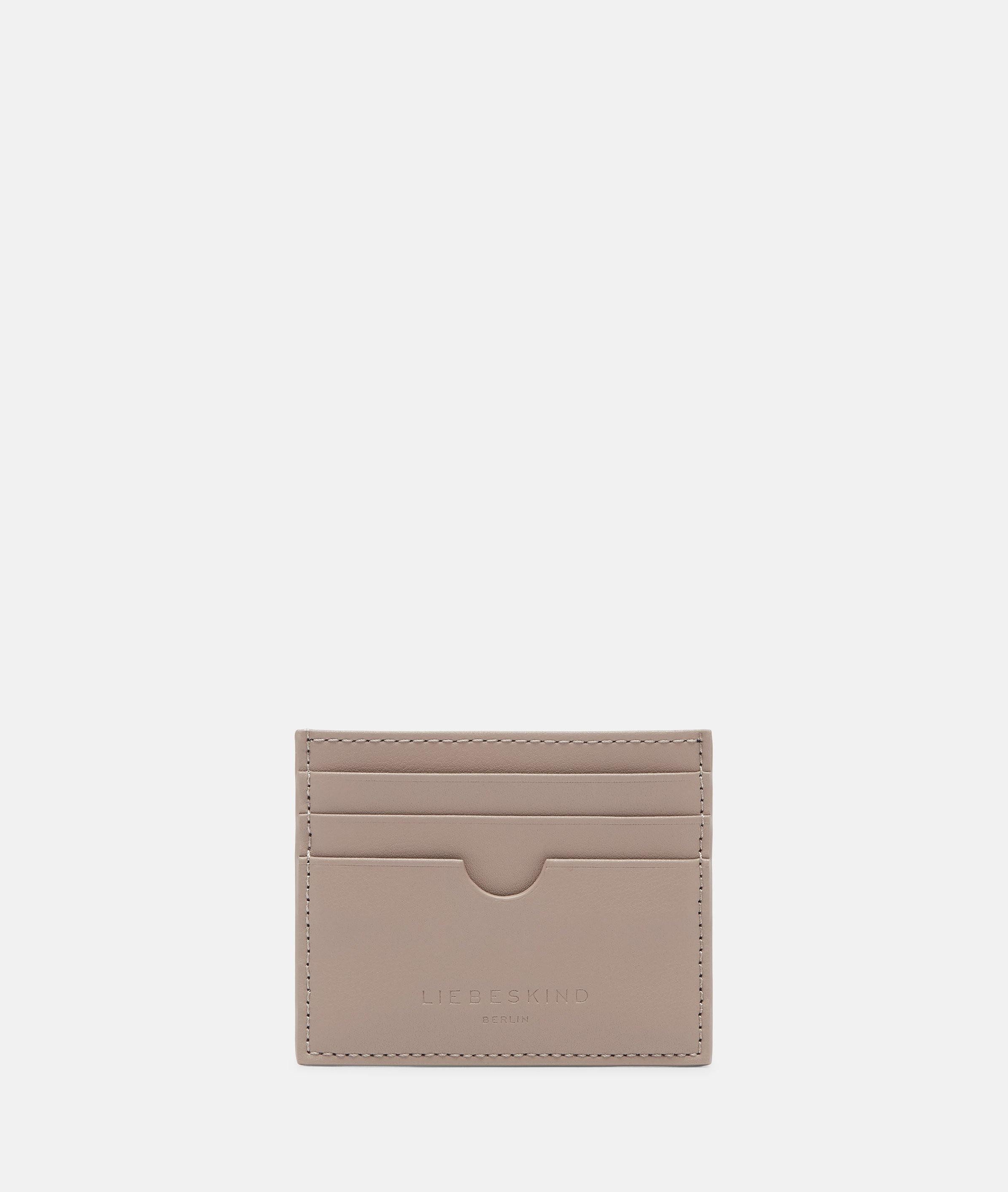 Liebeskind Berlin Geldbörse Portemonnaie (1-tlg), Mini Portemonnaie aus recyceltem Leder