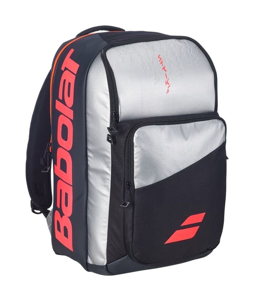 Babolat Rucksack Pure Strike (Schlägerfach, Schuhbeutel) 2025 carbongrau 50x27x31cm