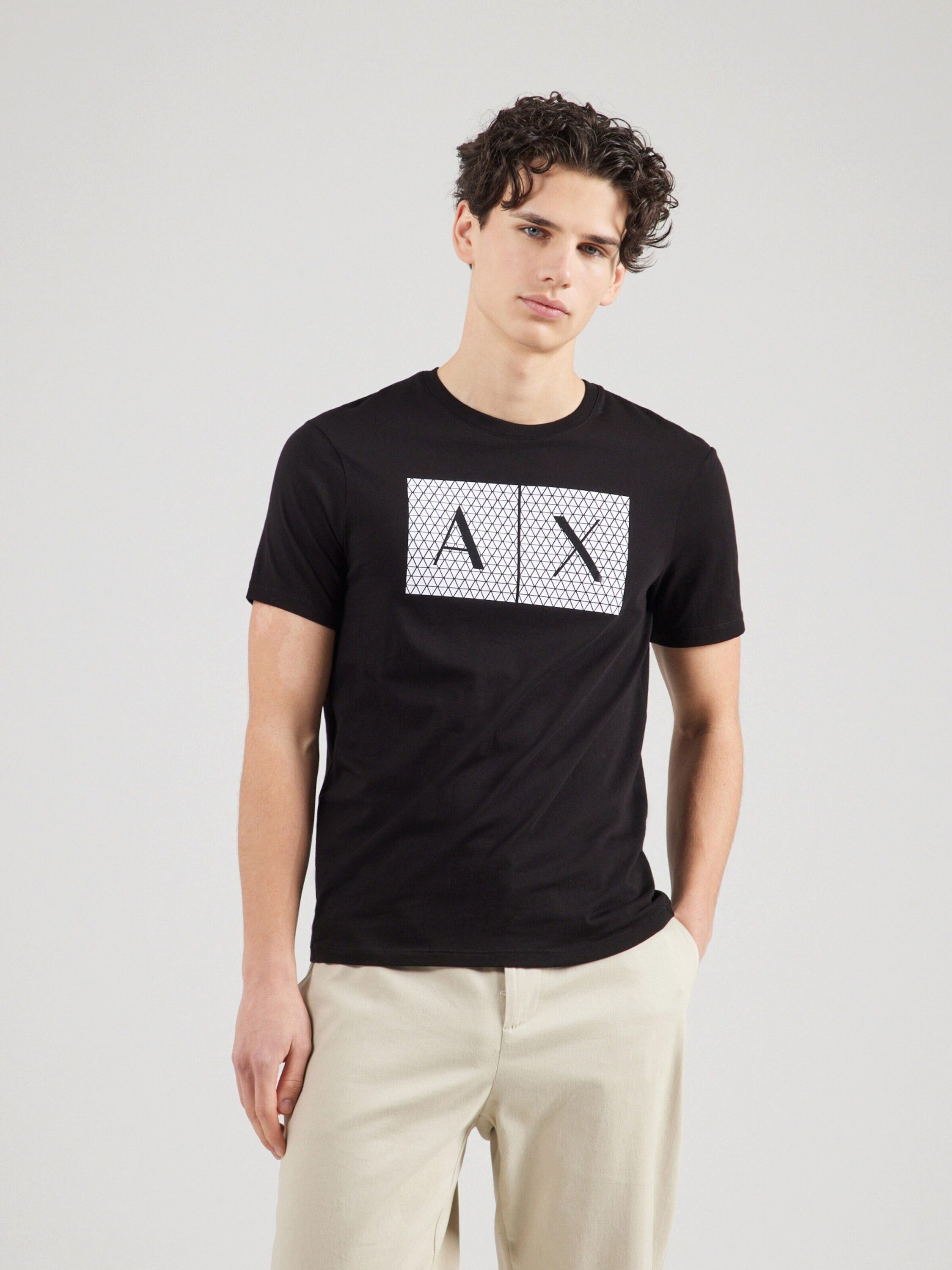 ARMANI EXCHANGE T-Shirt 8NZTCK (1-tlg) günstig online kaufen