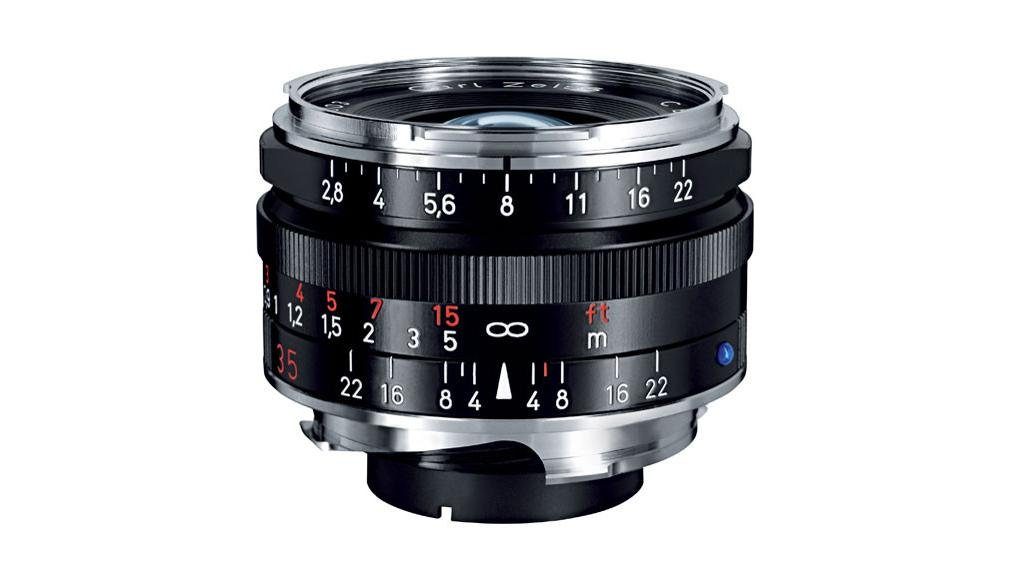 ZEISS C Biogon 35mm f2,8 M-Mount schwarz Objektiv