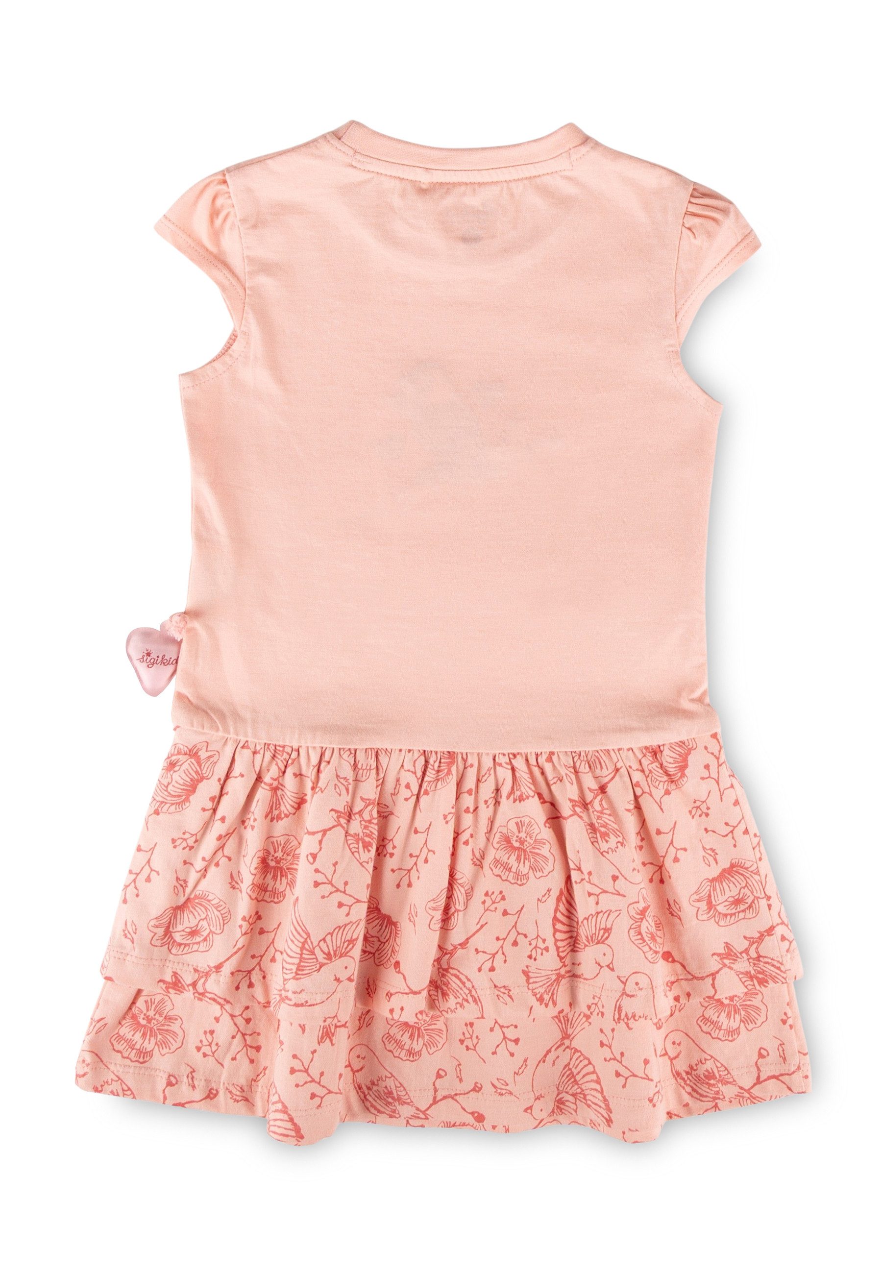 Sigikid Sommerkleid Pink Birds für Kinder Mädchen (1-tlg)