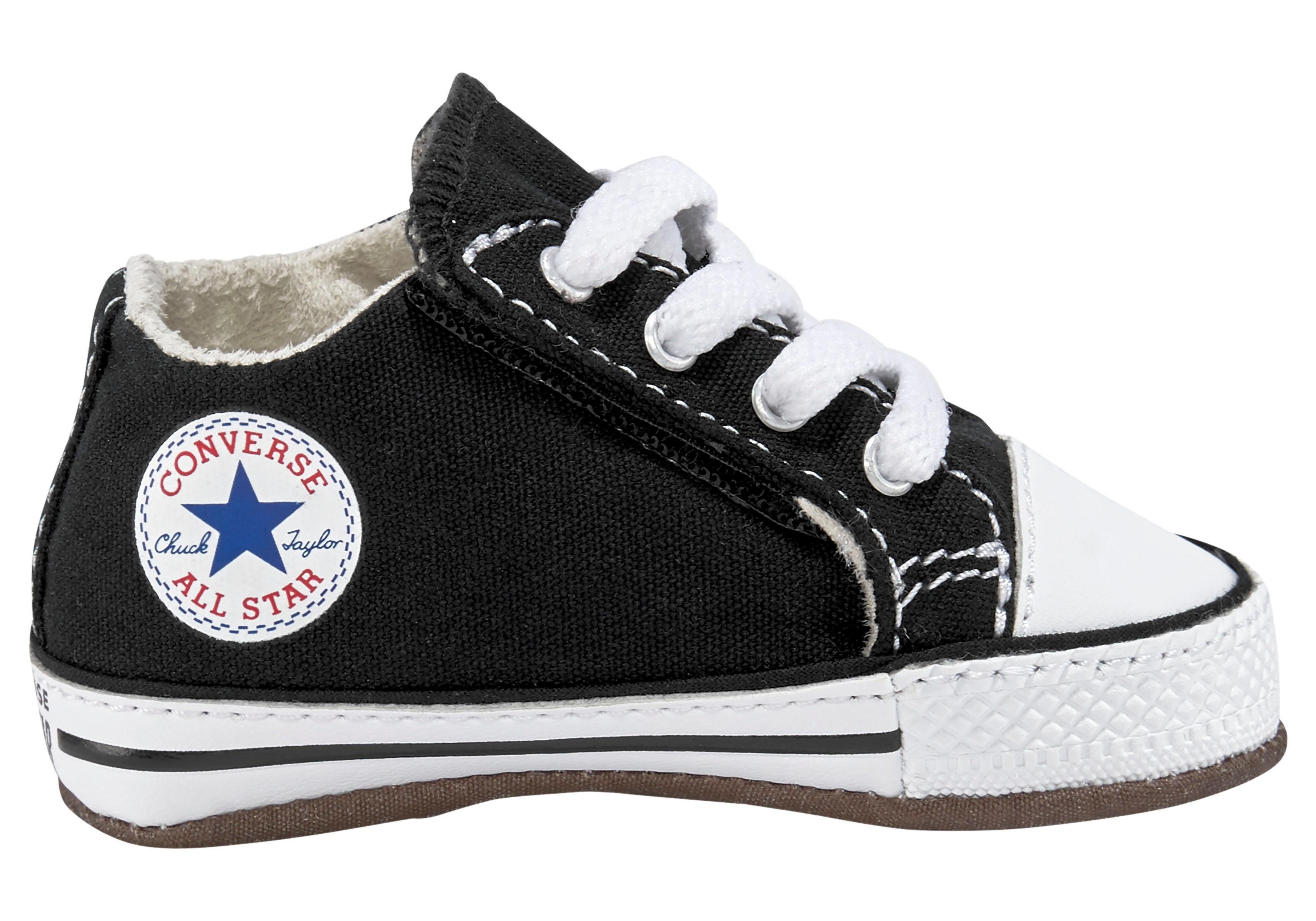 Converse Kinder Chuck Taylor All Star Cribster Canvas Color-Mid Sneaker für Babys mit Klettverschluss
