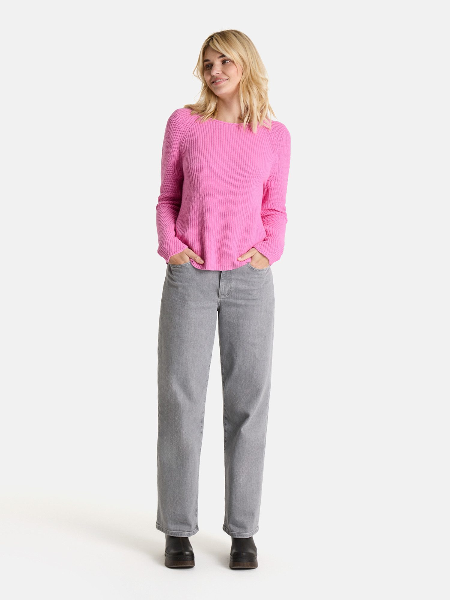 Lieblingsstück Strickpullover BinjaL aus 100% Baumwolle