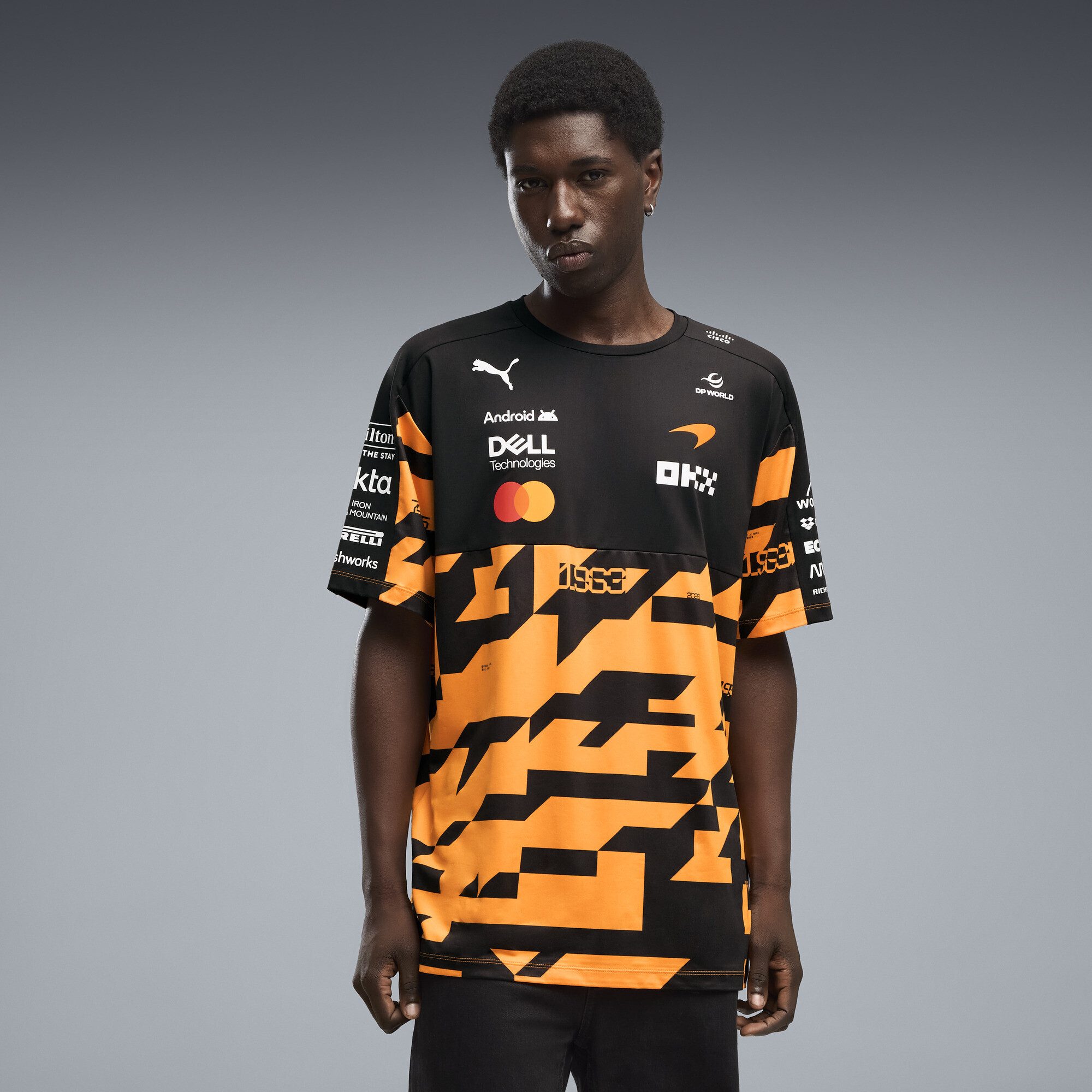 PUMA T-Shirt McLAREN MASTERCARD F1 TEAM Replica T-Shirt Herren