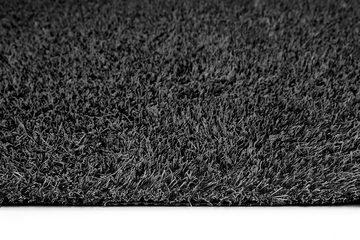 Kunstrasen Trendy, Andiamo, rechteckig, Höhe: 25 mm, Rasenteppich, moderne Optik, mit Drainagelöchern, strapazierfähig