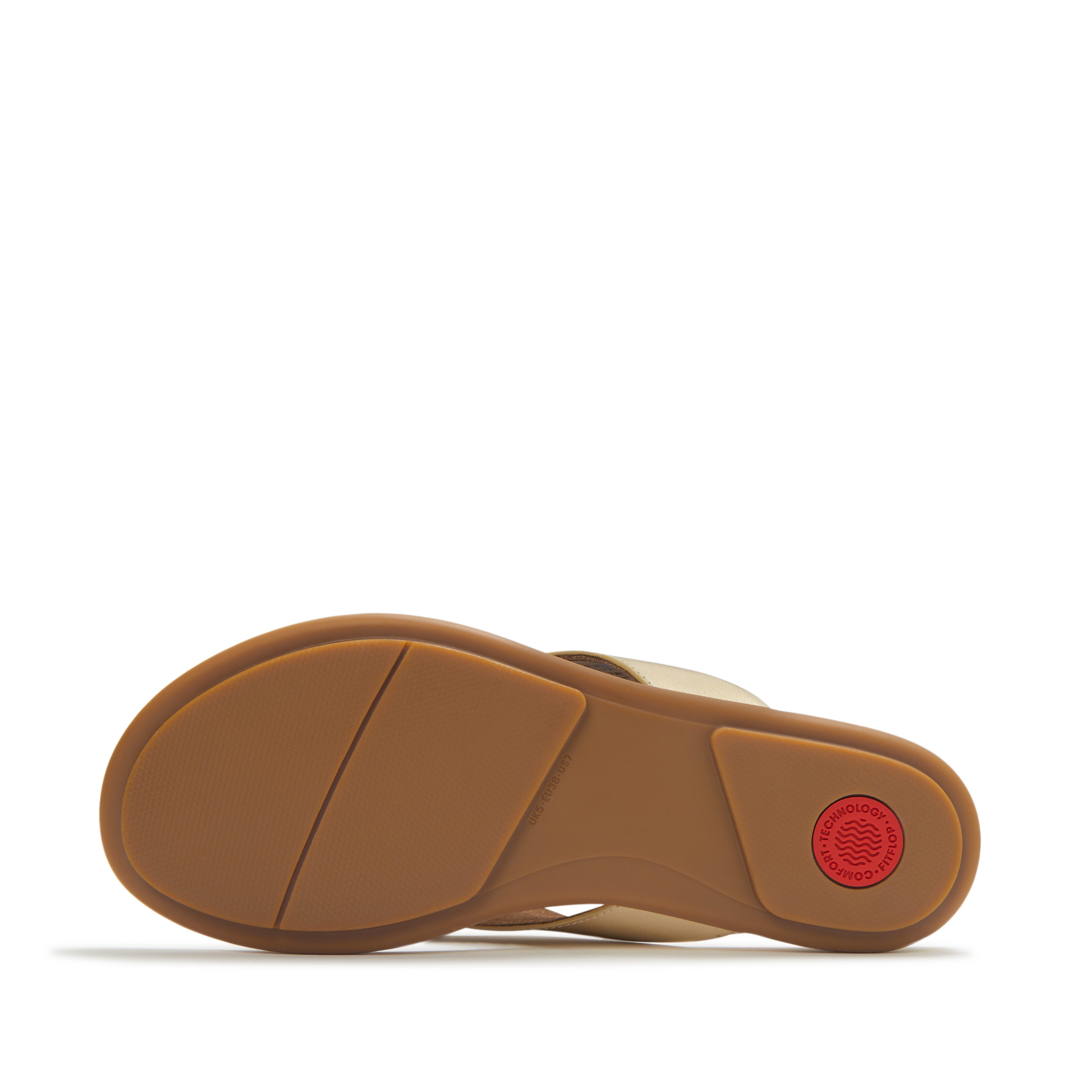 Fitflop GRACIE FLOWER LEATHER FLIP-FLOPS Dianette Zehentrenner, Sommerschuh mit auffälliger Blüte – Bild 4 von 4