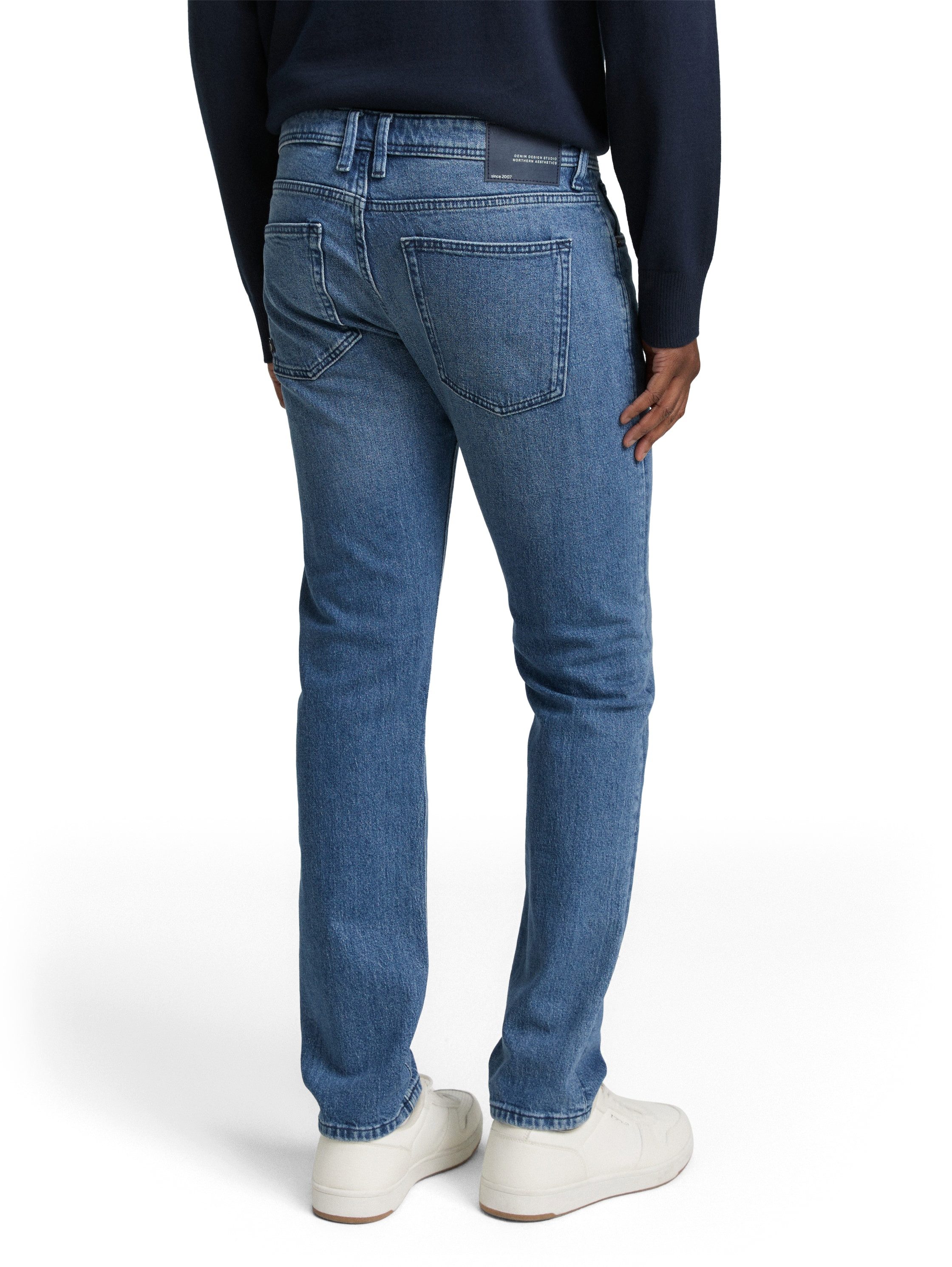 TOM TAILOR Denim Slim-fit-Jeans PIERS Slim fit mit etwas niedrigerer Leibhöhe – Bild 2 von 5