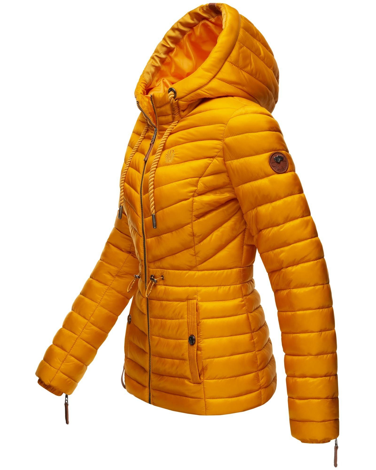 Marikoo Outdoorjacke Aniyaa Steppjacke mit Kapuze