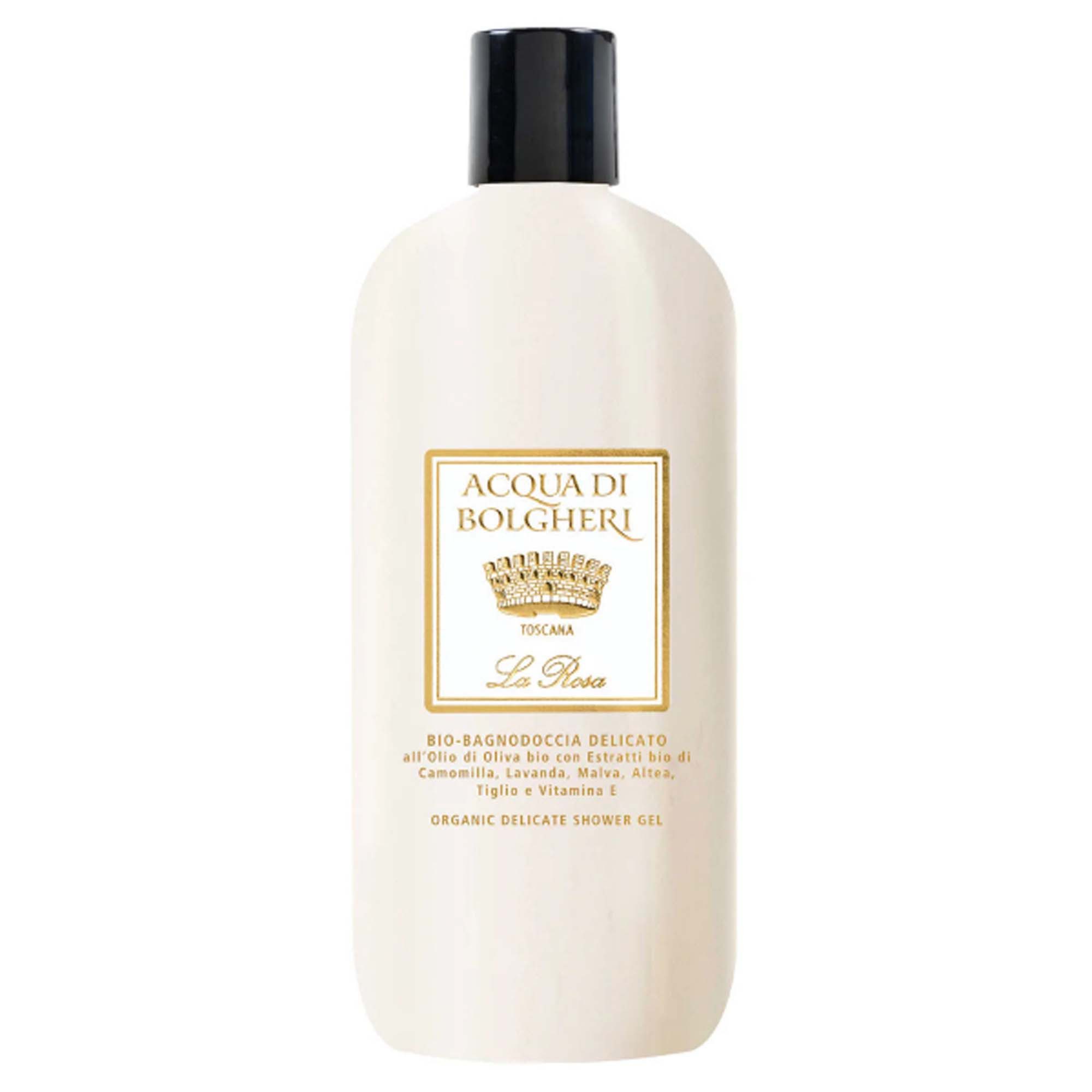 Acqua Di Bolgheri Duschgel Acqua di Bolgheri – La Rosa zartes Duschgel/Schaumbad 500 ml