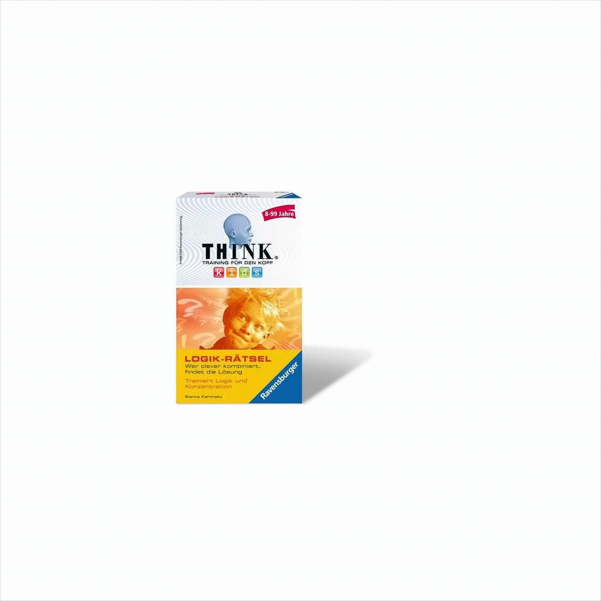 Ravensburger Spiel Ravensburger 23294 - Think Kids Logik-Rätsel - Mitbringspiel