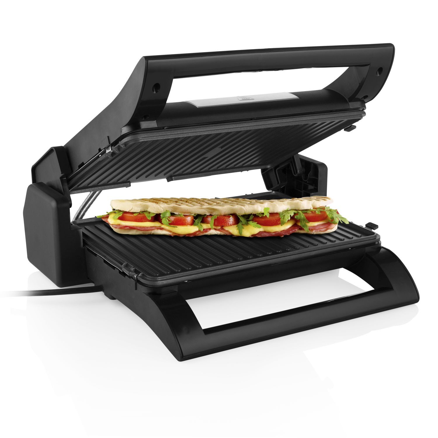 PRINCESS Kontaktgrill Princess 112530 Multi Grill 2-in-1 - Sandwich- und Tischgrill - Wendba, 1500 W, Umkehrbare Platten-Öffnen bis 180°