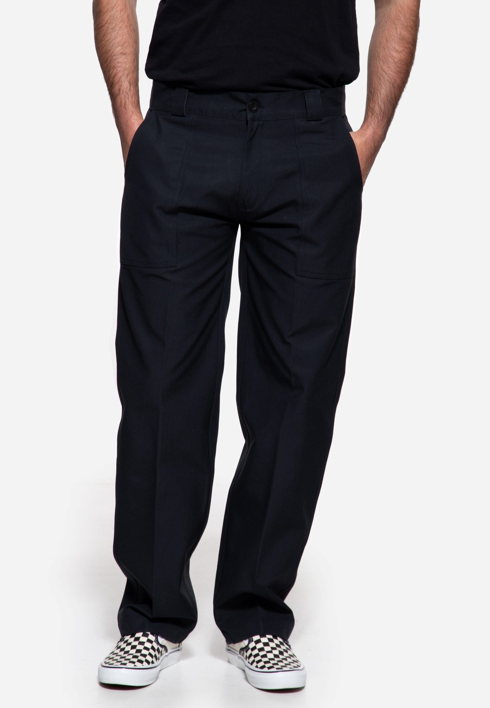 KingKerosin Chinohose aus robustem Canvas
