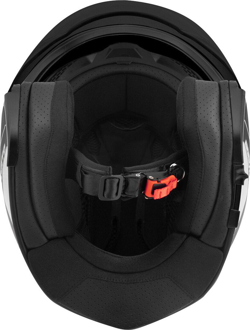Bogotto Motorradhelm H586 City-B Jethelm, Herausnehmbares Innenfutter,integriertes Sonnenvisier – Bild 4 von 5