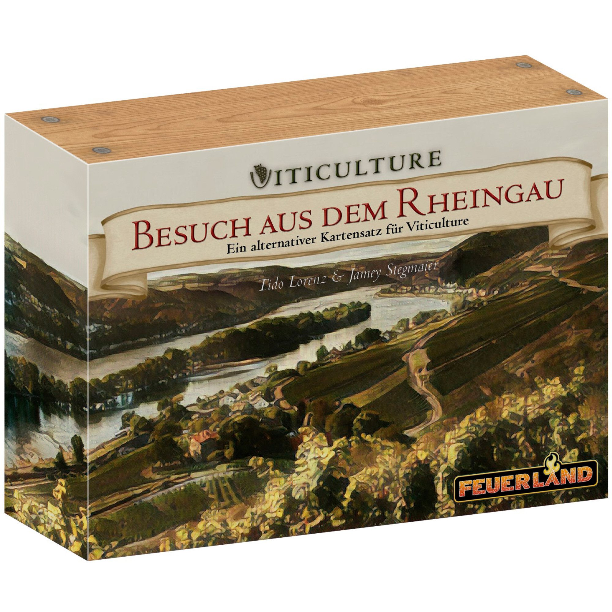Pegasus Spiel Pegasus Viticulture: Besuch aus dem Rheingau