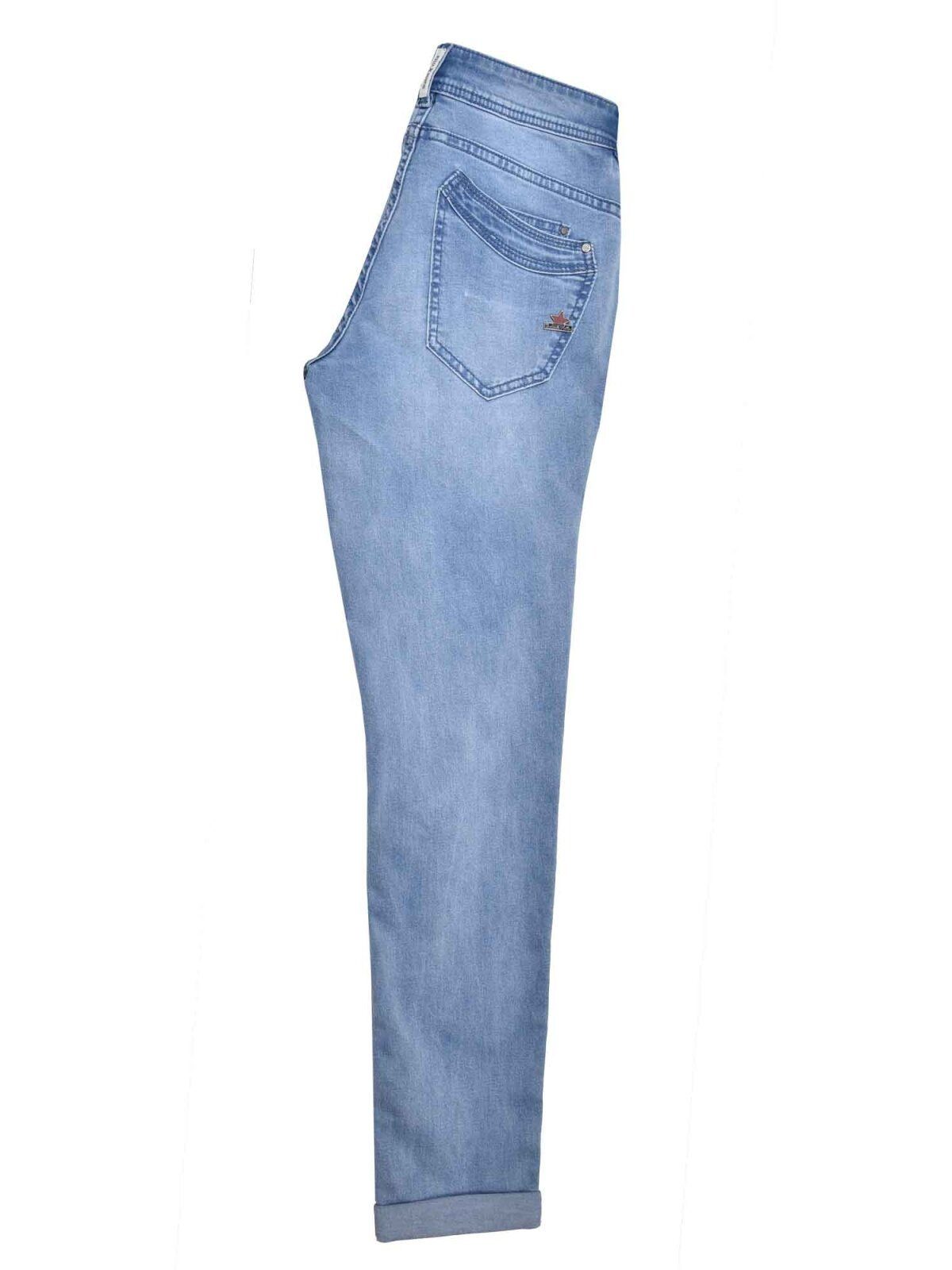 MALIBU Stretch-Jeans stone Vista Stretch B5001 888 333.9068 light VISTA Denim BUENA Buena -