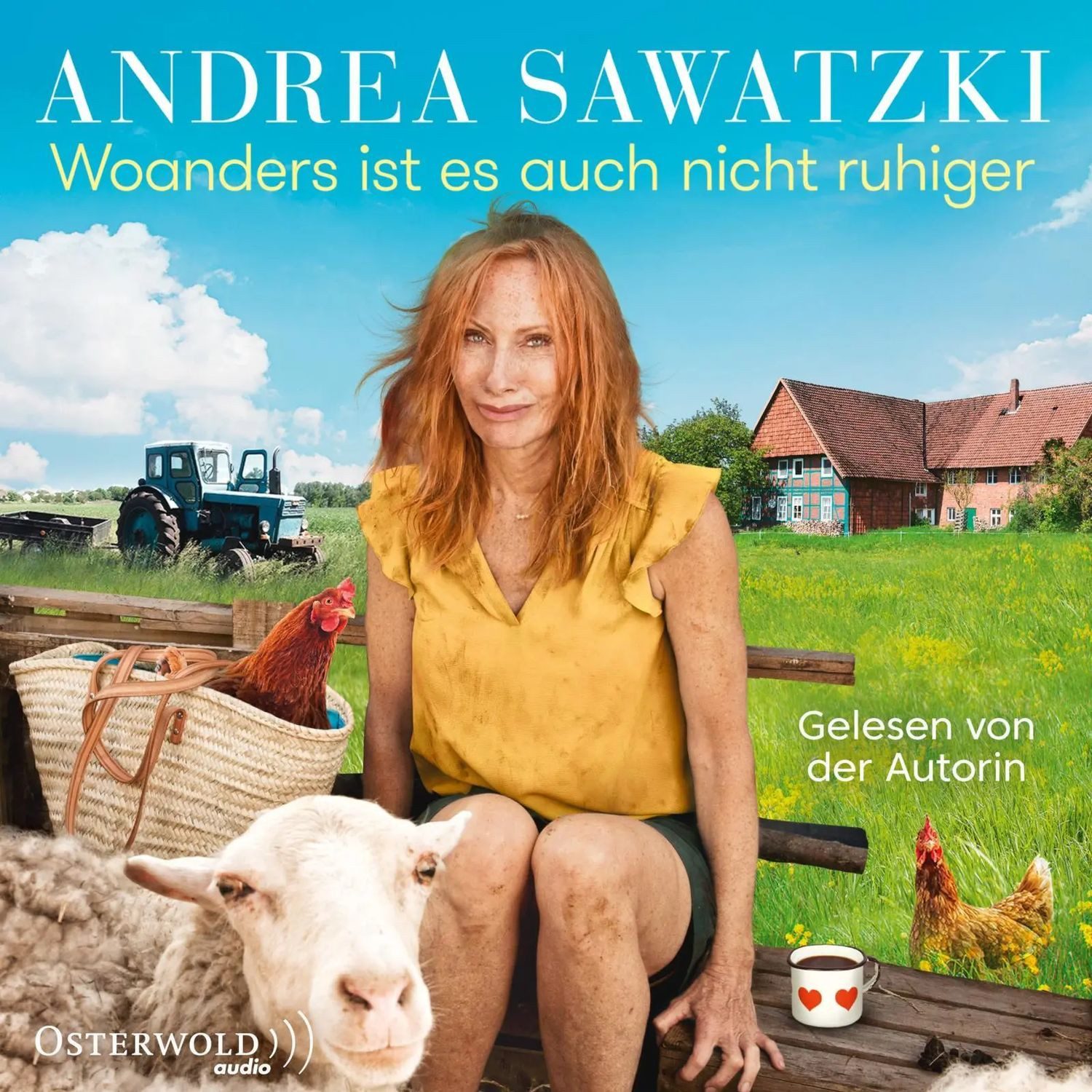 Hörspiel Woanders ist es auch nicht ruhiger