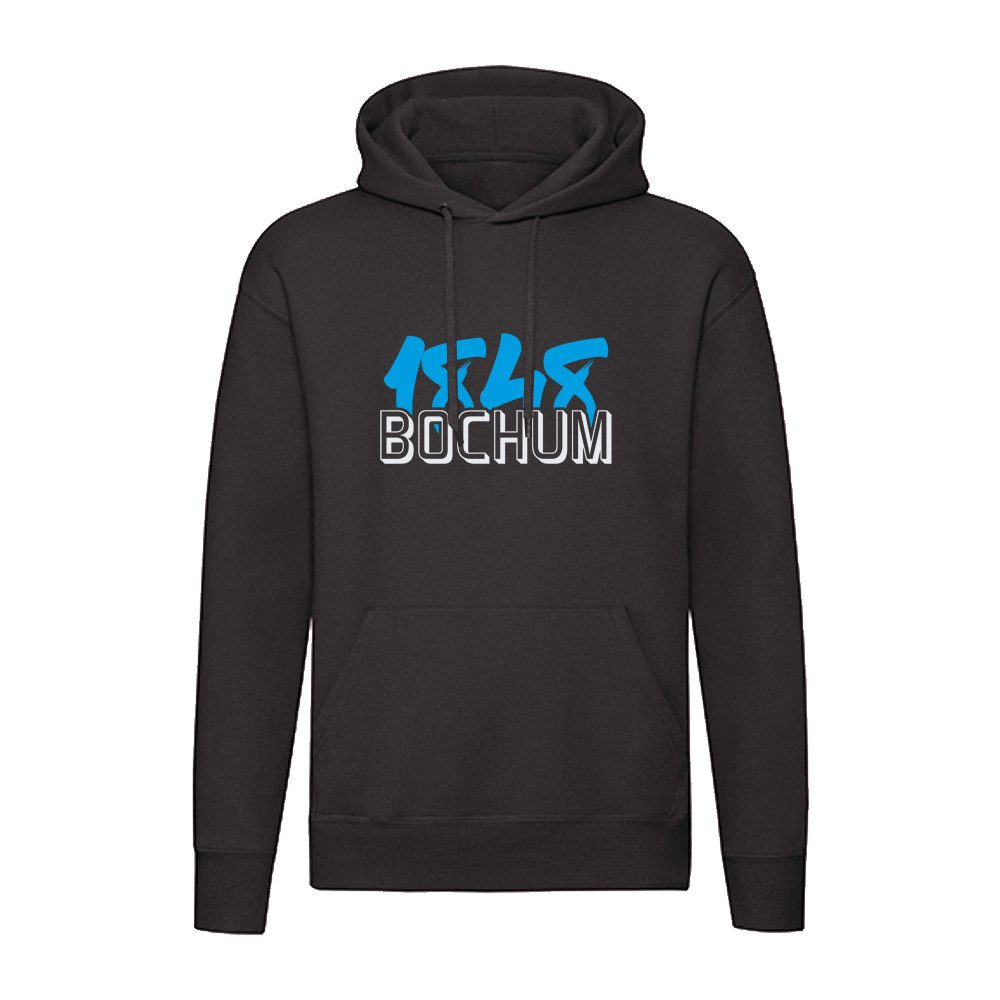 G-graphics Hoodie 1848 – Bochum Unisex Pullover mit einem Motiv für den echten Fan