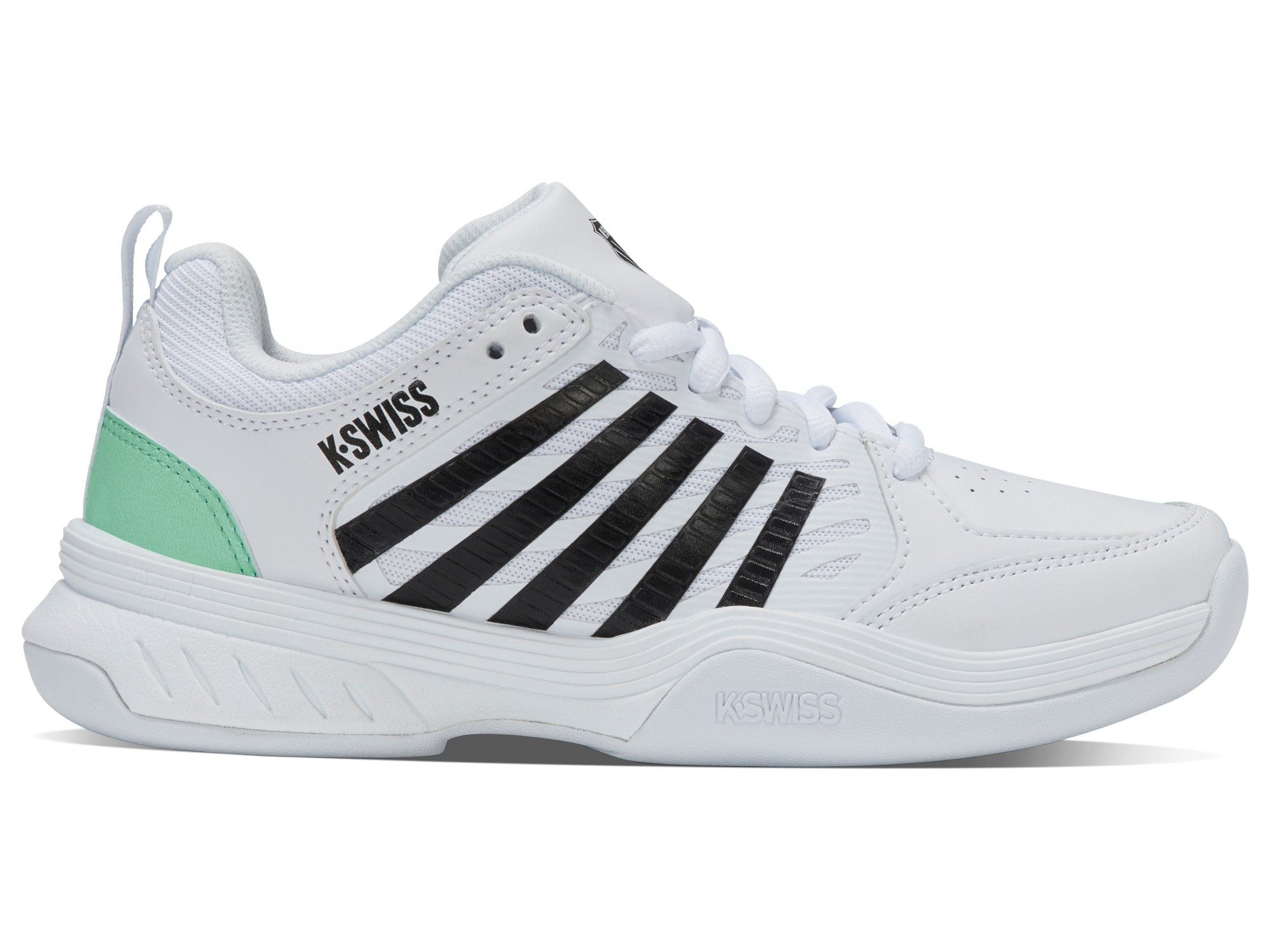 K-Swiss Performance Court Express 2 Indoor/Carpet/Teppich 2025 weiss Damen Tennisschuh
