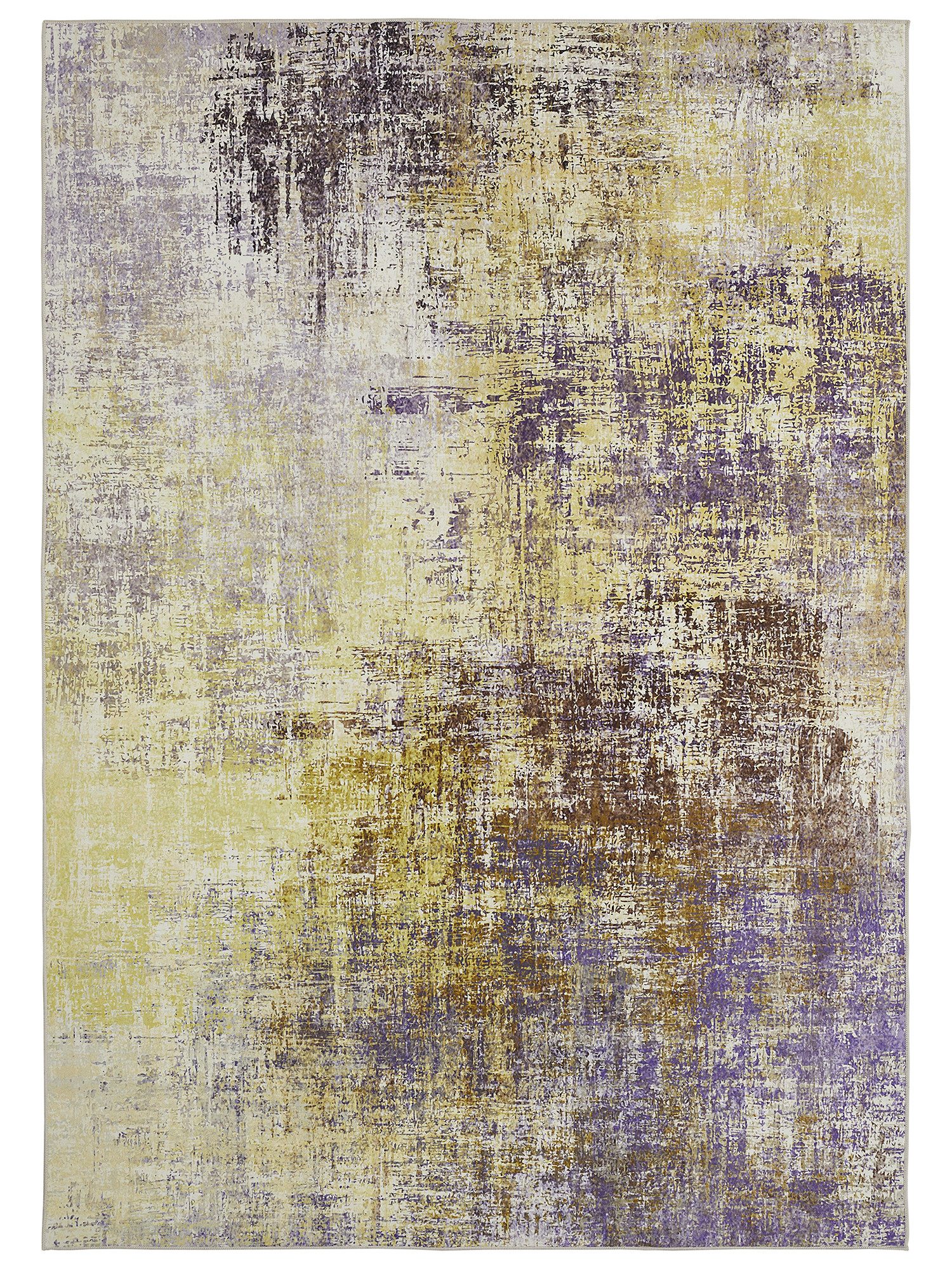 Andiamo Teppich Pila dünner Kurzflorteppich, rechteckig, Höhe: 5 mm, bedruc günstig online kaufen