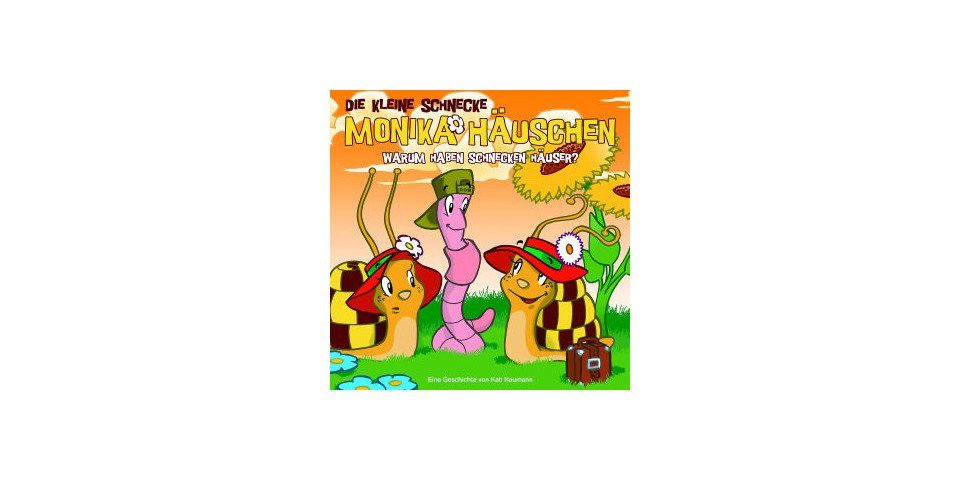 Universal Hörspiel-CD Warum haben Schnecken Häuser?, 1 Audio-CD