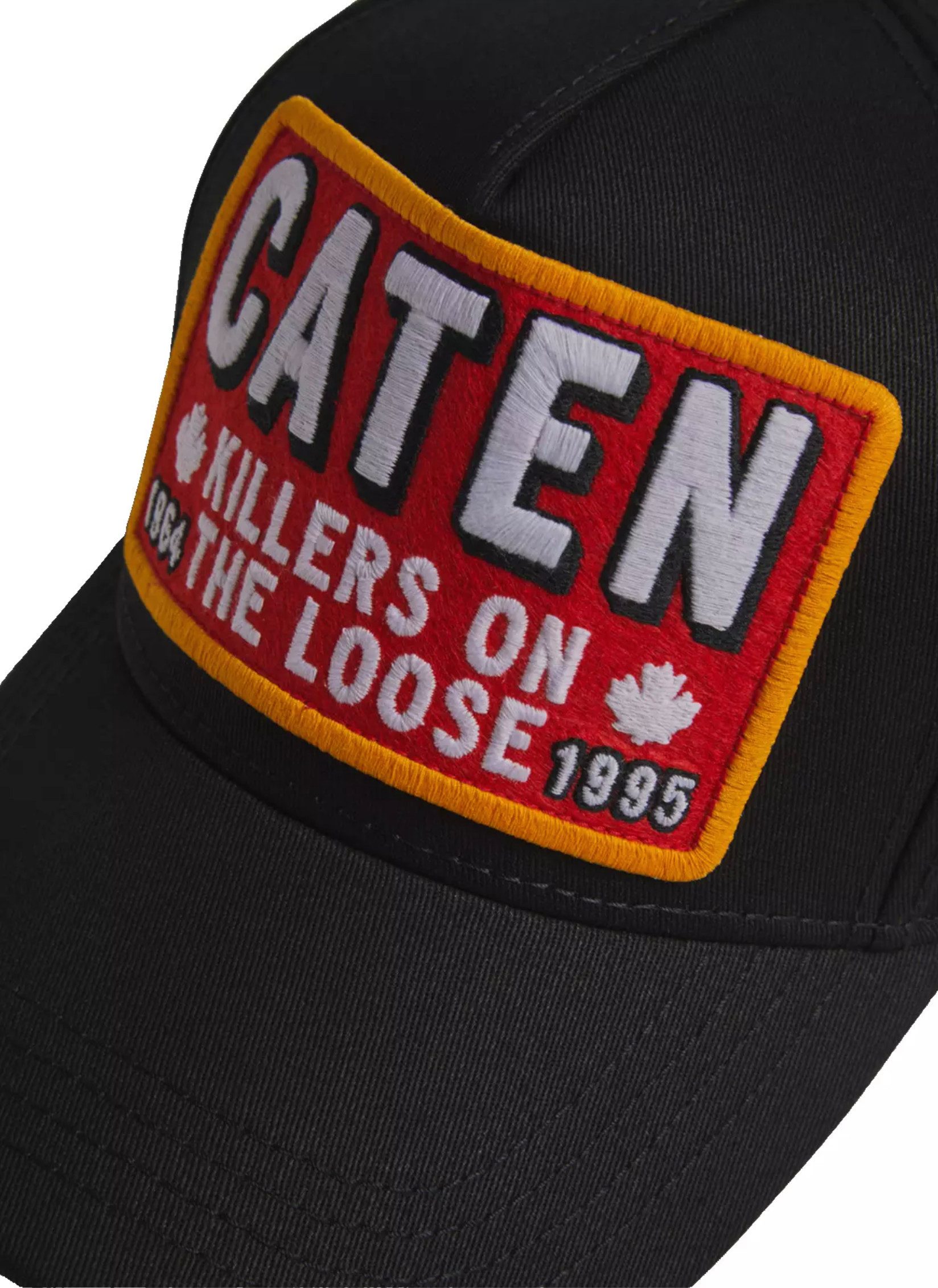 Dsquared2 Baseball Cap Basebalkappe Icon Killlers On The Loose Baseballcap Cap Kappe