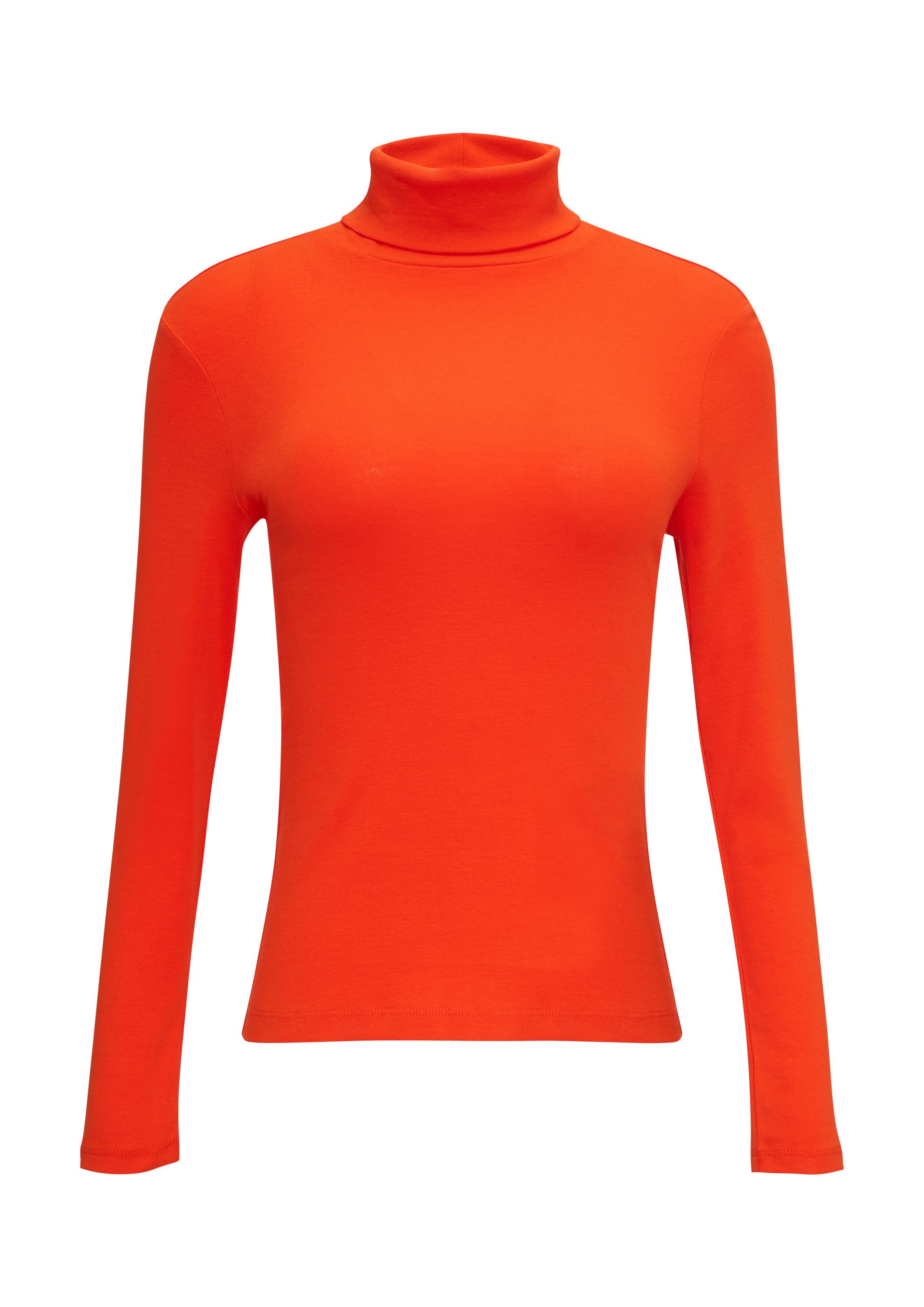 s.Oliver Langarmshirt T-Shirt Elastisches Langarmshirt mit günstig online kaufen