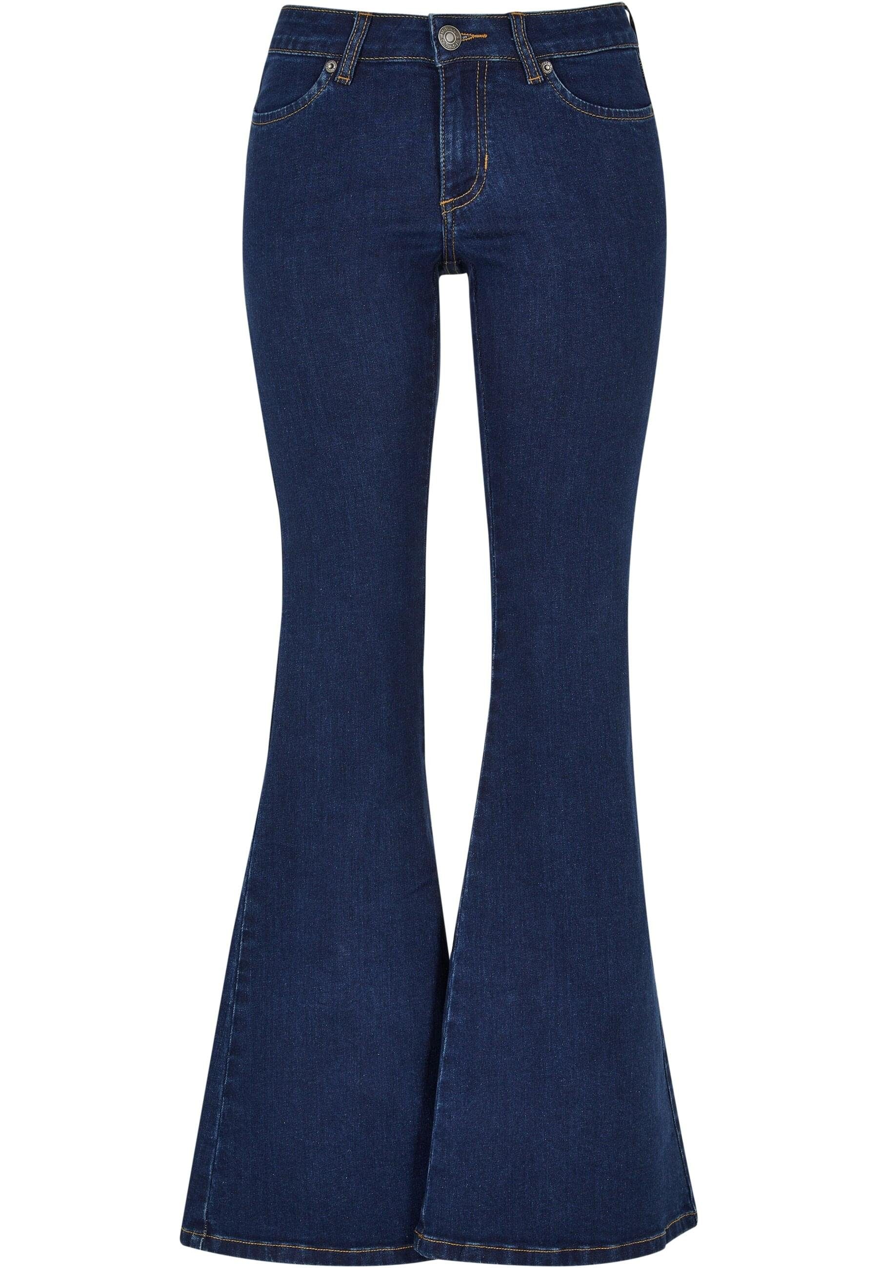 URBAN CLASSICS Bequeme Джинсы Urban Classics Damen Ladies Organic Low Waist Flared Denim