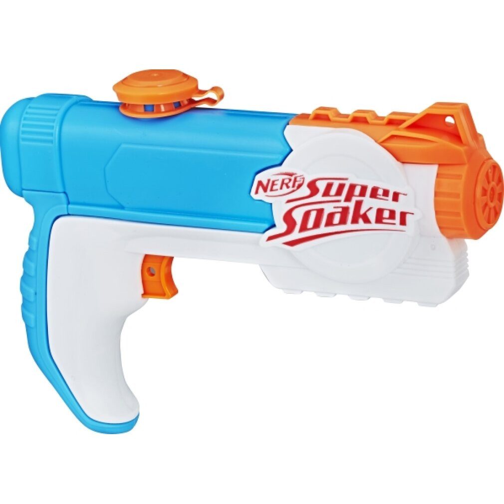 Hasbro Badespielzeug Nerf Super Soaker Piranha (blau/weiß)