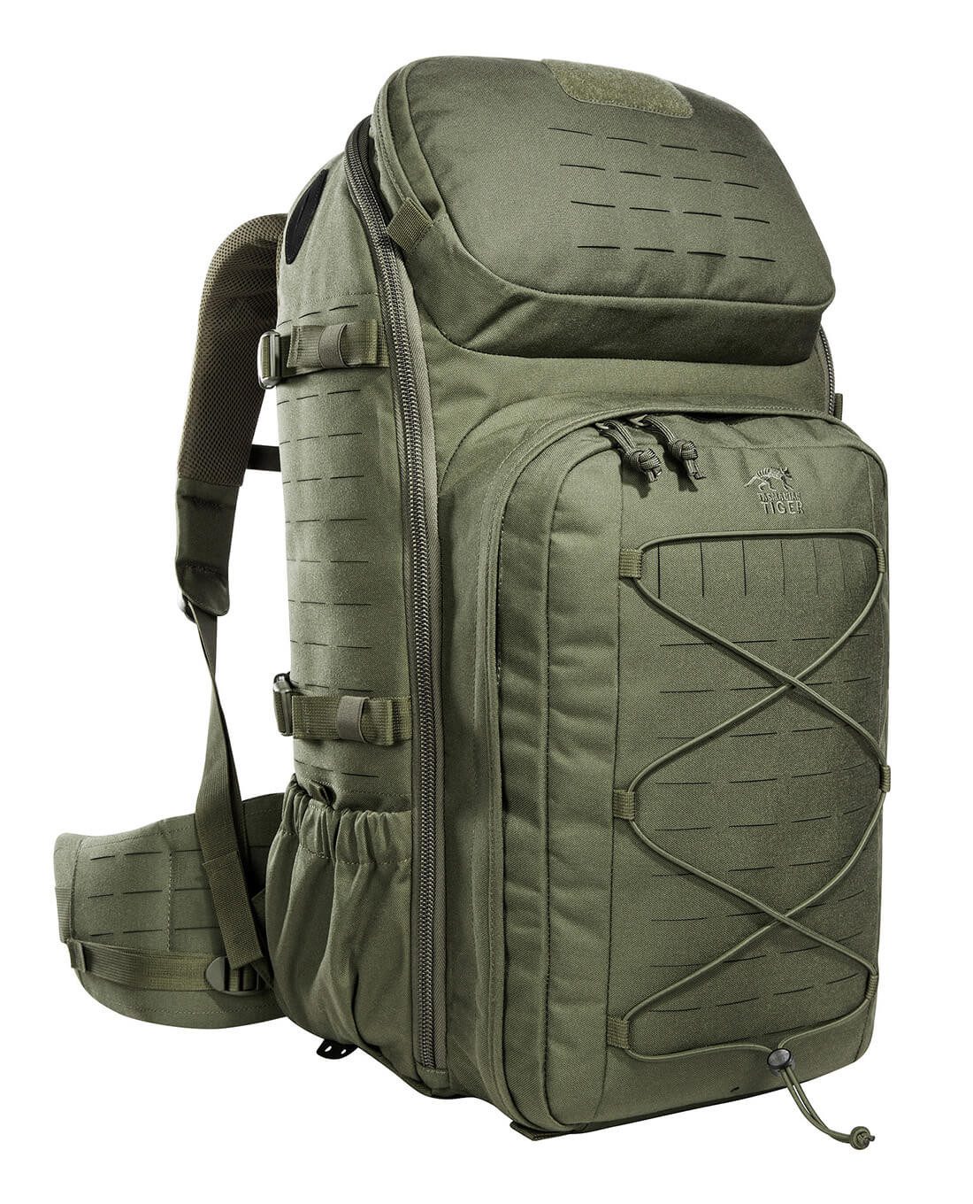 Tasmanian Tiger Trekkingrucksack TT Modular Trooper Pack Oliv