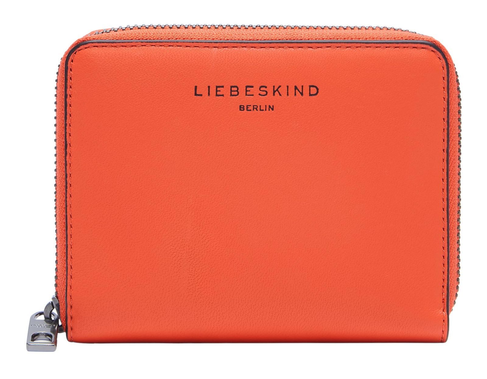 Liebeskind Berlin Geldbörse Wallet, aus echtem Lammleder mit RFID-Blocker S günstig online kaufen