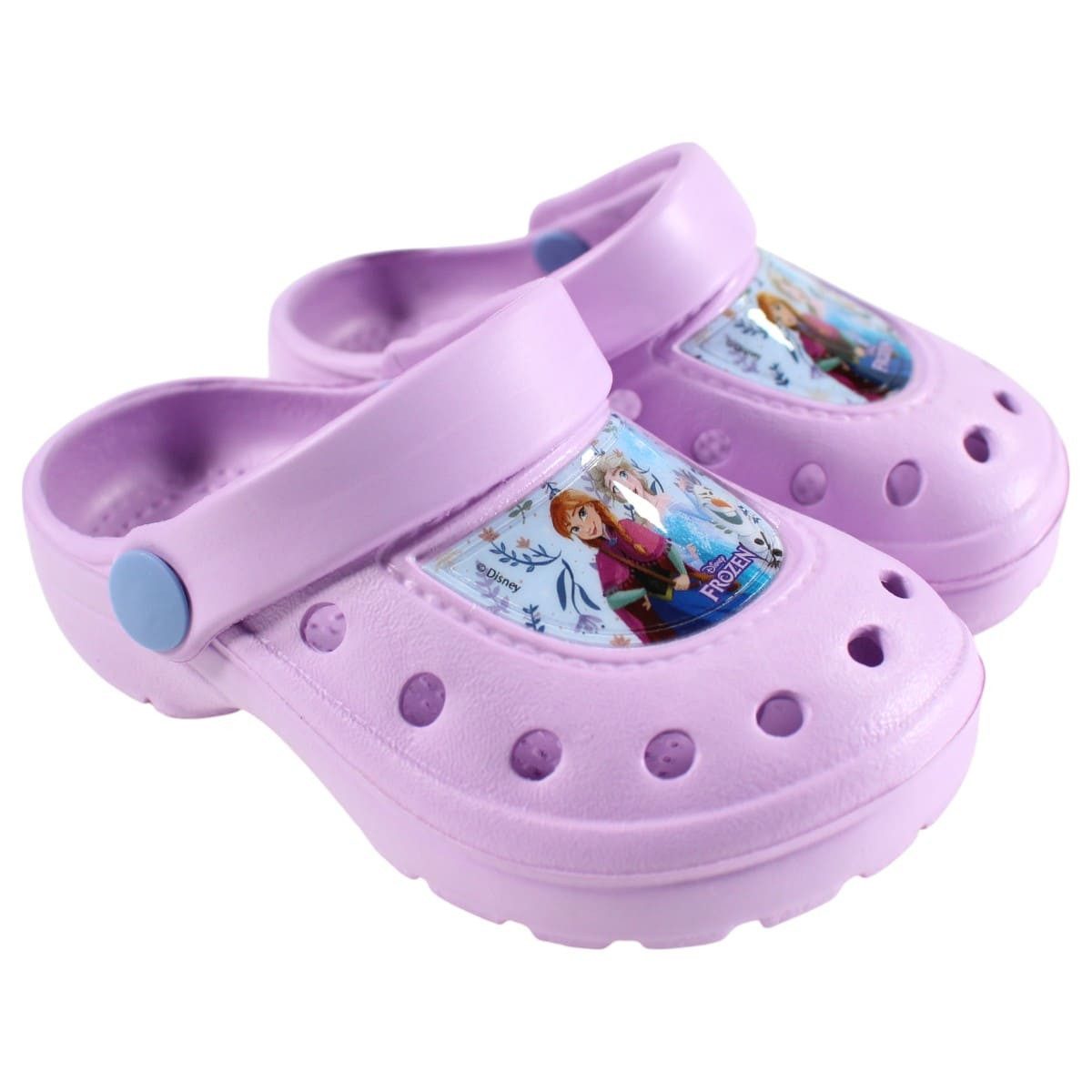 Disney Disney Die Eiskönigin Elsa Kinder Clogs Badeschuhe Mädchen 22 bis 33 Clog