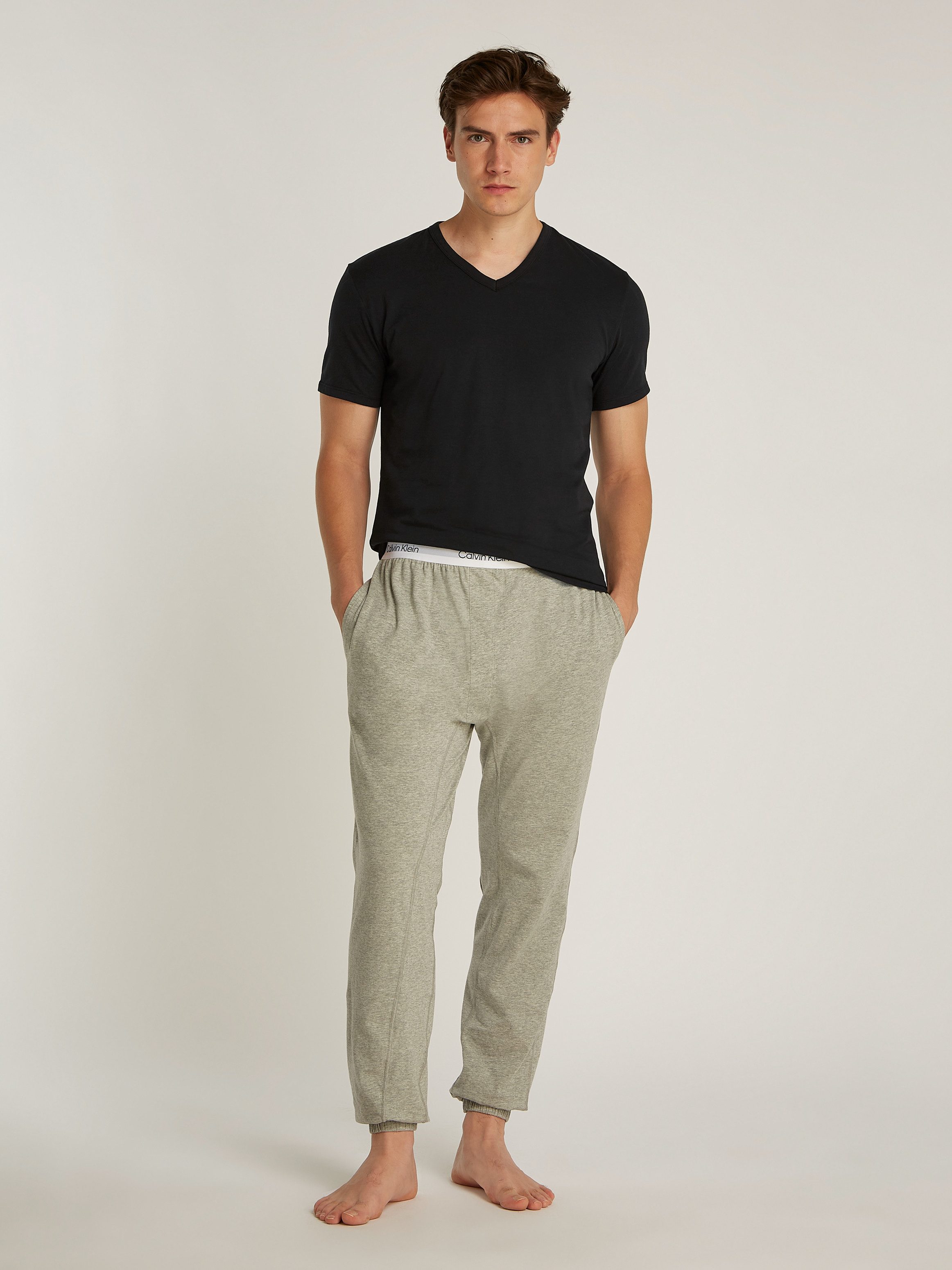 Calvin Klein Underwear T-Shirt (Packung, 3-tlg., 3er-Pack) mit Logo am Saum