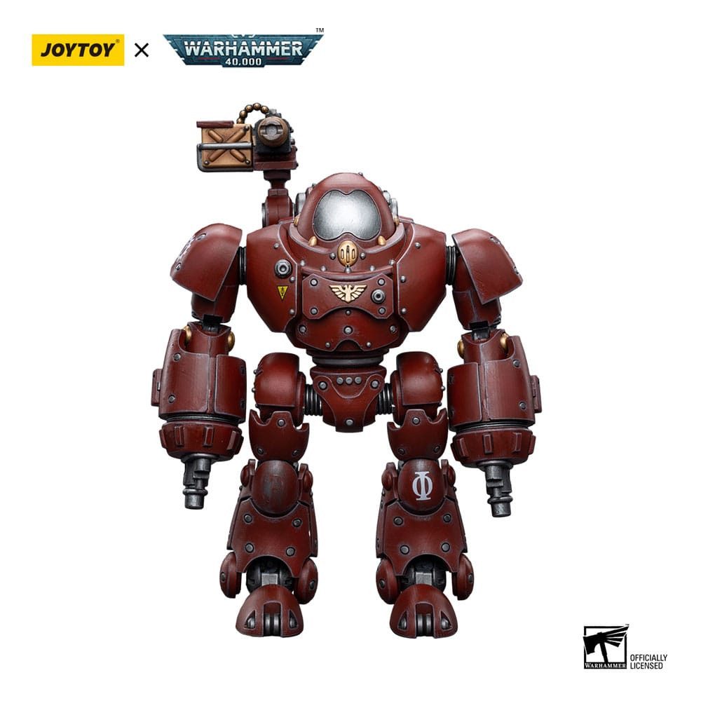 Joy Toy (CN) Actionfigur Joy Toy Warhammer 40k 1/18 Adeptus Mechanicus Kastelan Robot with Heav