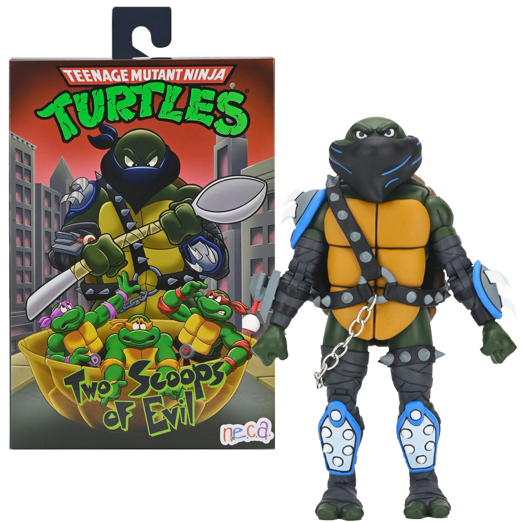 NECA Actionfigur Teenage Mutant Ninja Turtles Ultimate 18 cm Action Figur, mit Zubehör