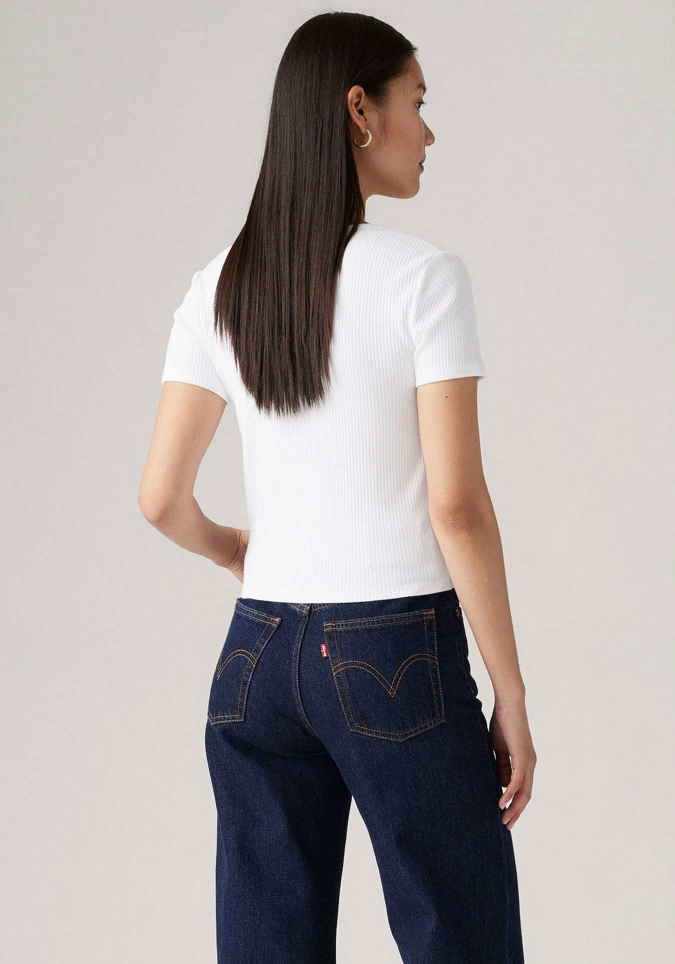 Levi's® V-Shirt mit Knopfleiste günstig online kaufen