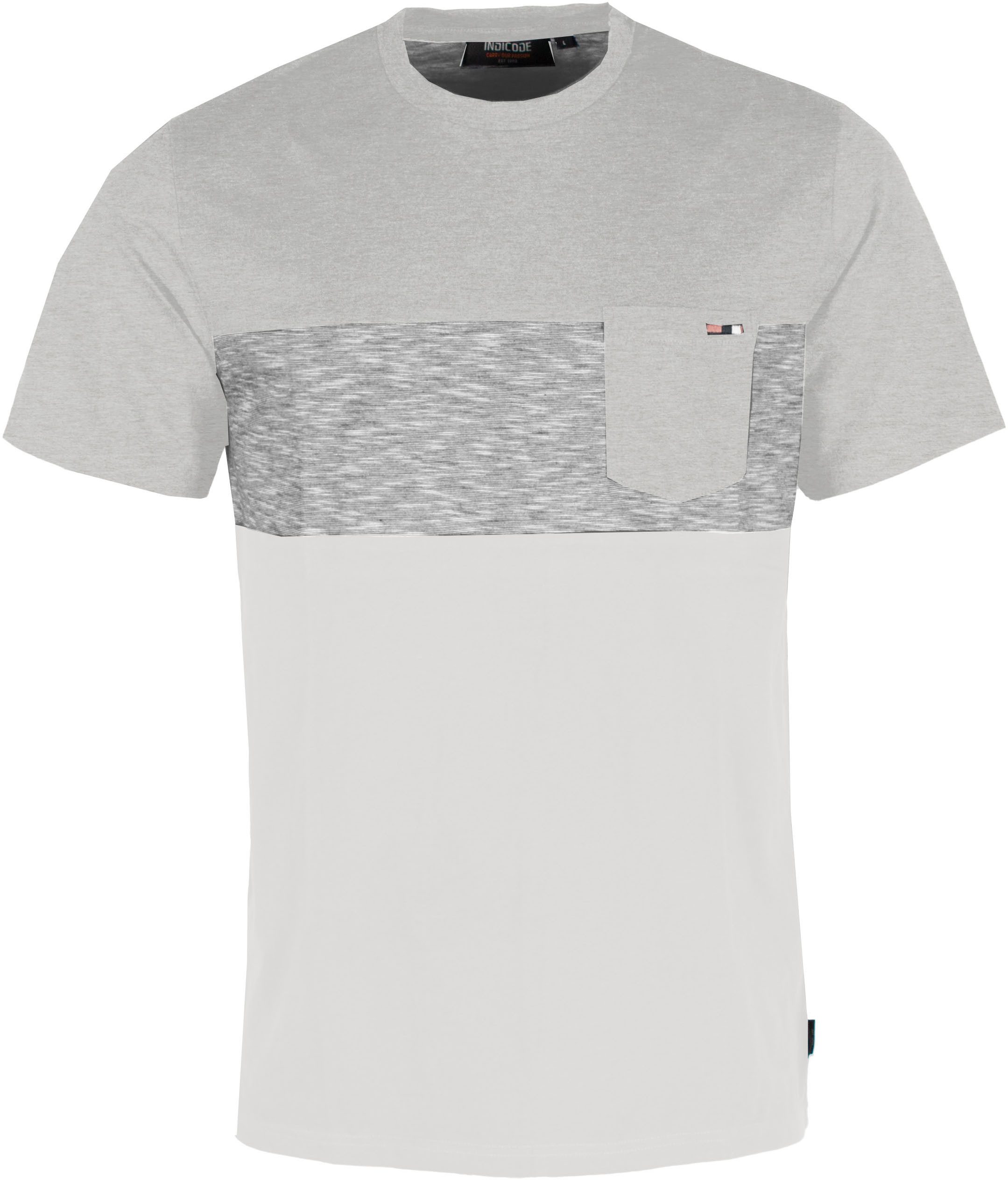 Indicode Rundhalsshirt INConsin günstig online kaufen