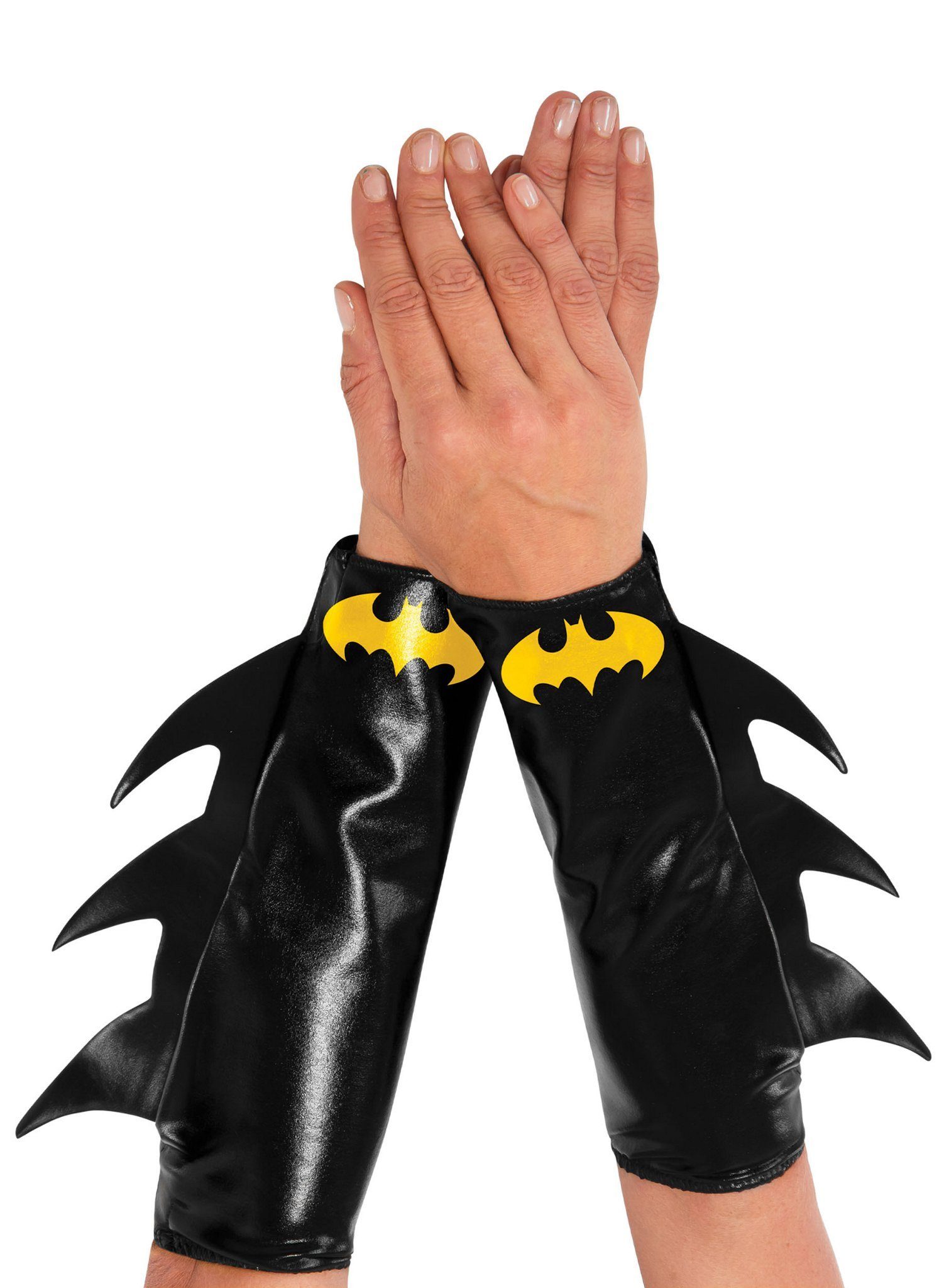 Rubie´s Kostüm Batgirl Armstulpen, Original lizenziertes DC-Comics Accessoire