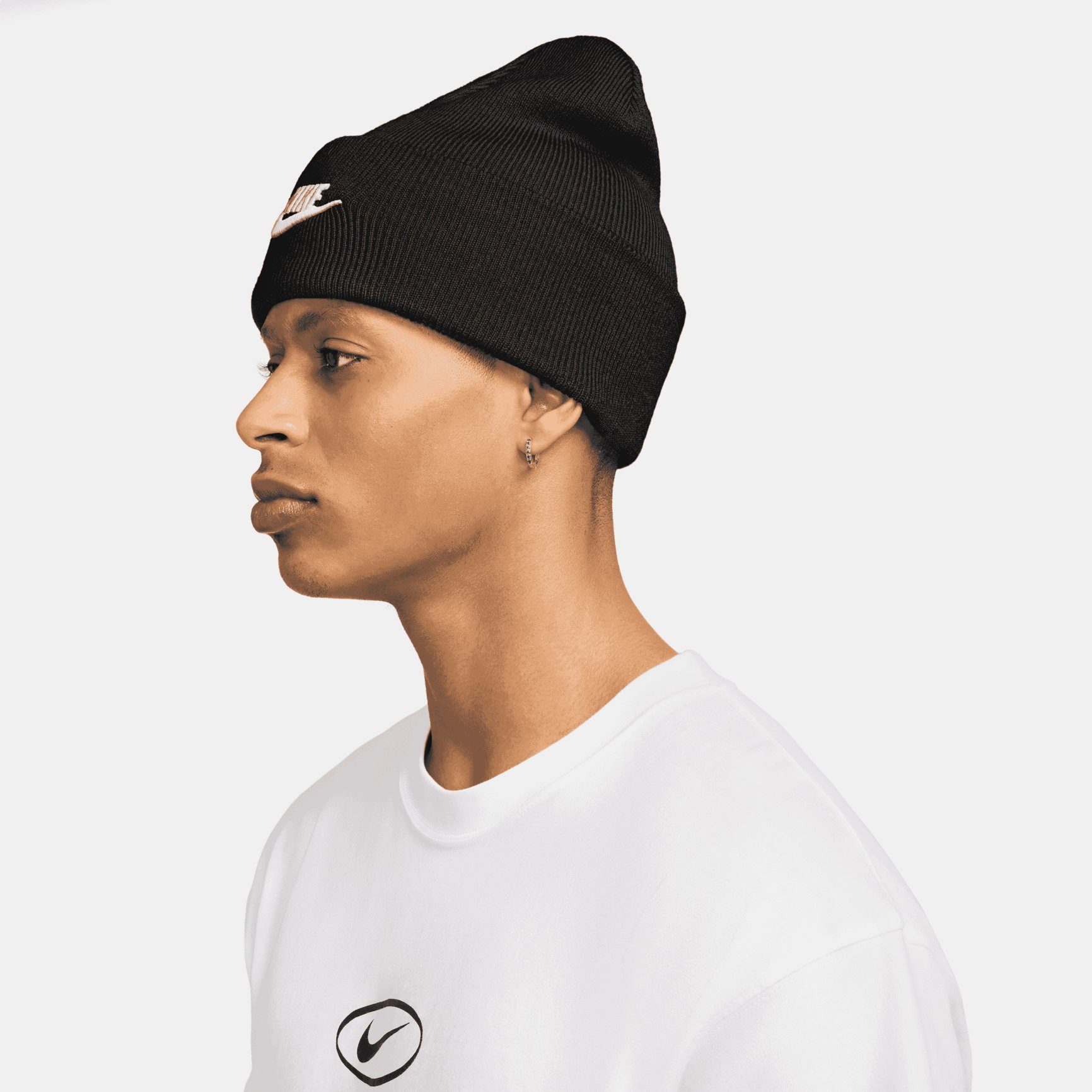 Nike Sportswear Strickmütze Nike Mütze Peak Futura Beanie HF0186