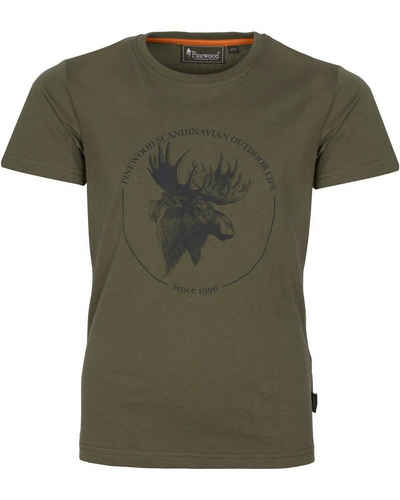 Pinewood T-Shirt Kinder T-Shirt Moose