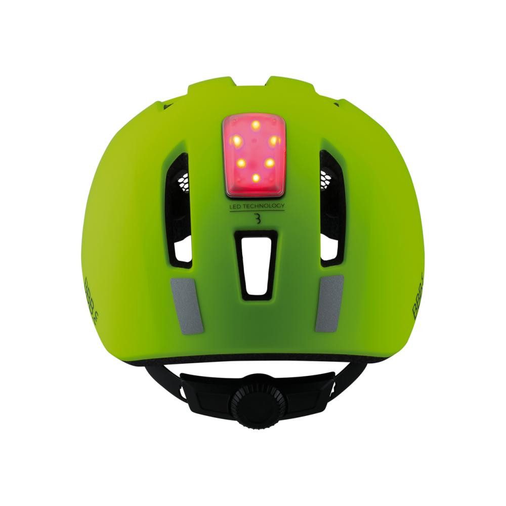 BBB Fahrradhelm BBB Helme Grid L (58-62cm) matt neon gelb