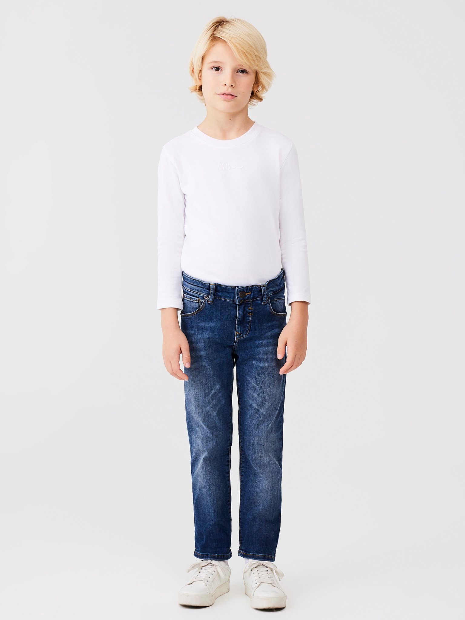 LTB Wash Blue Jeans LTB Straight-Jeans Rafiel B Marlin